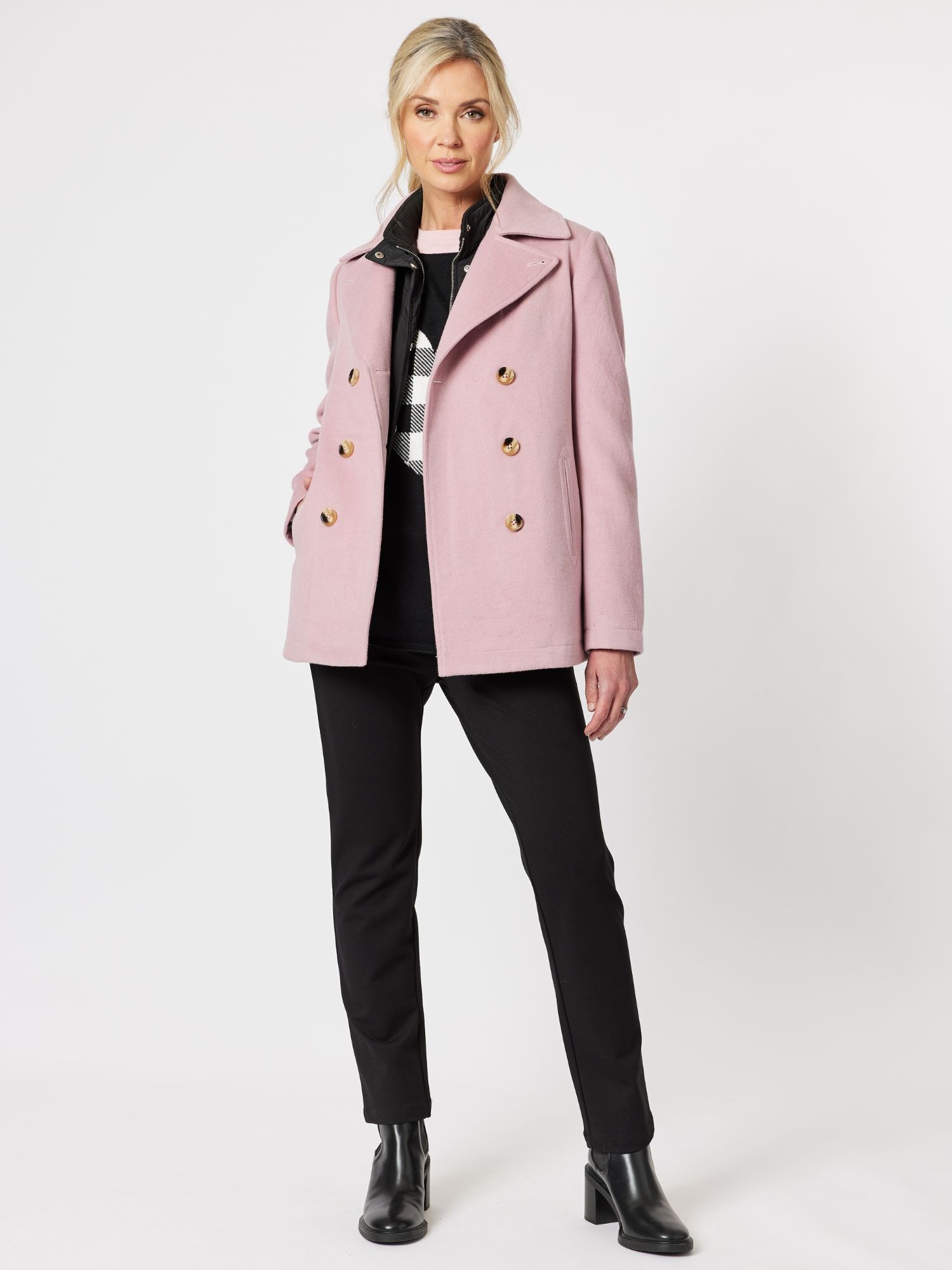 London Melton Coat