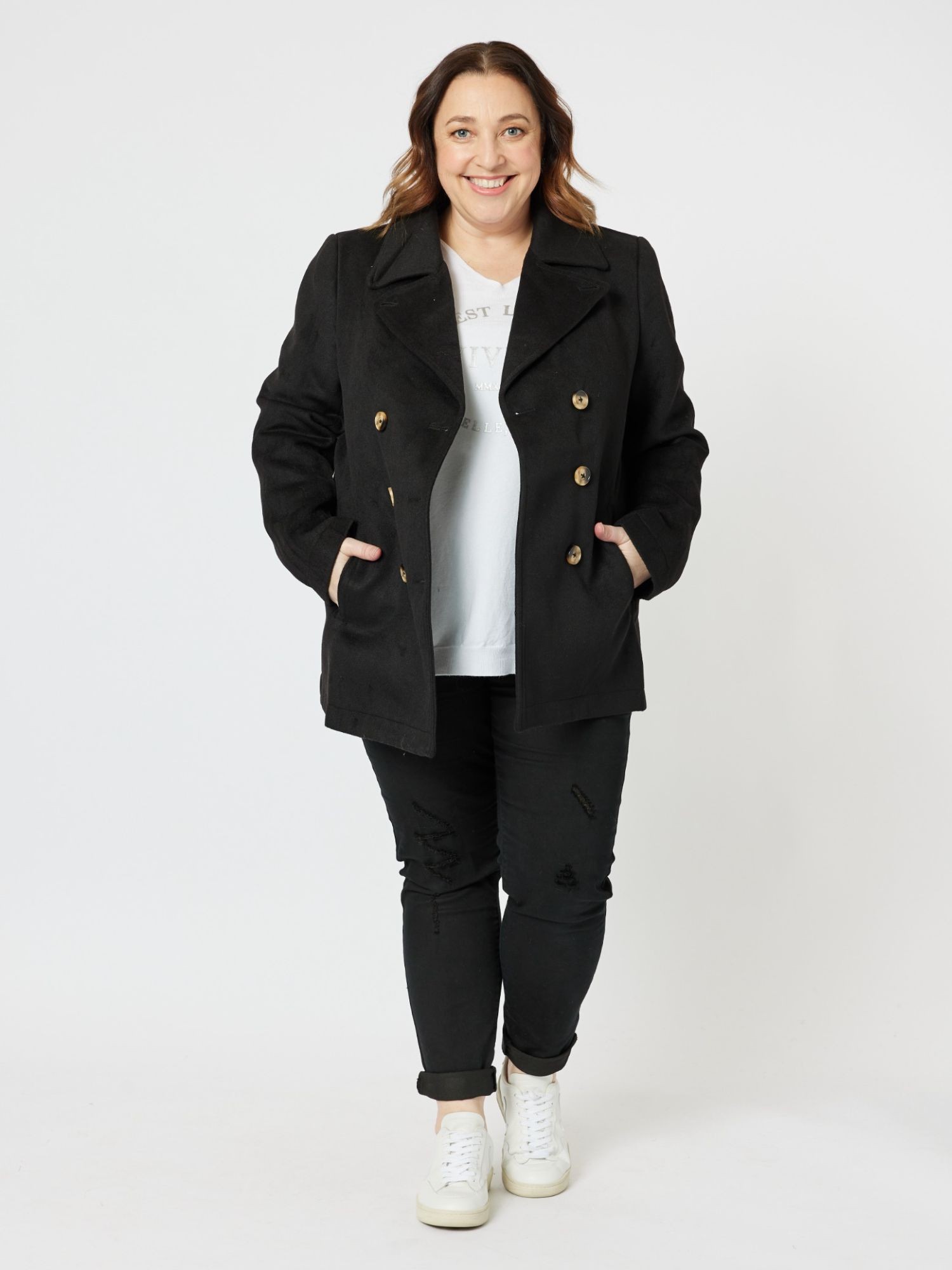 London Melton Coat