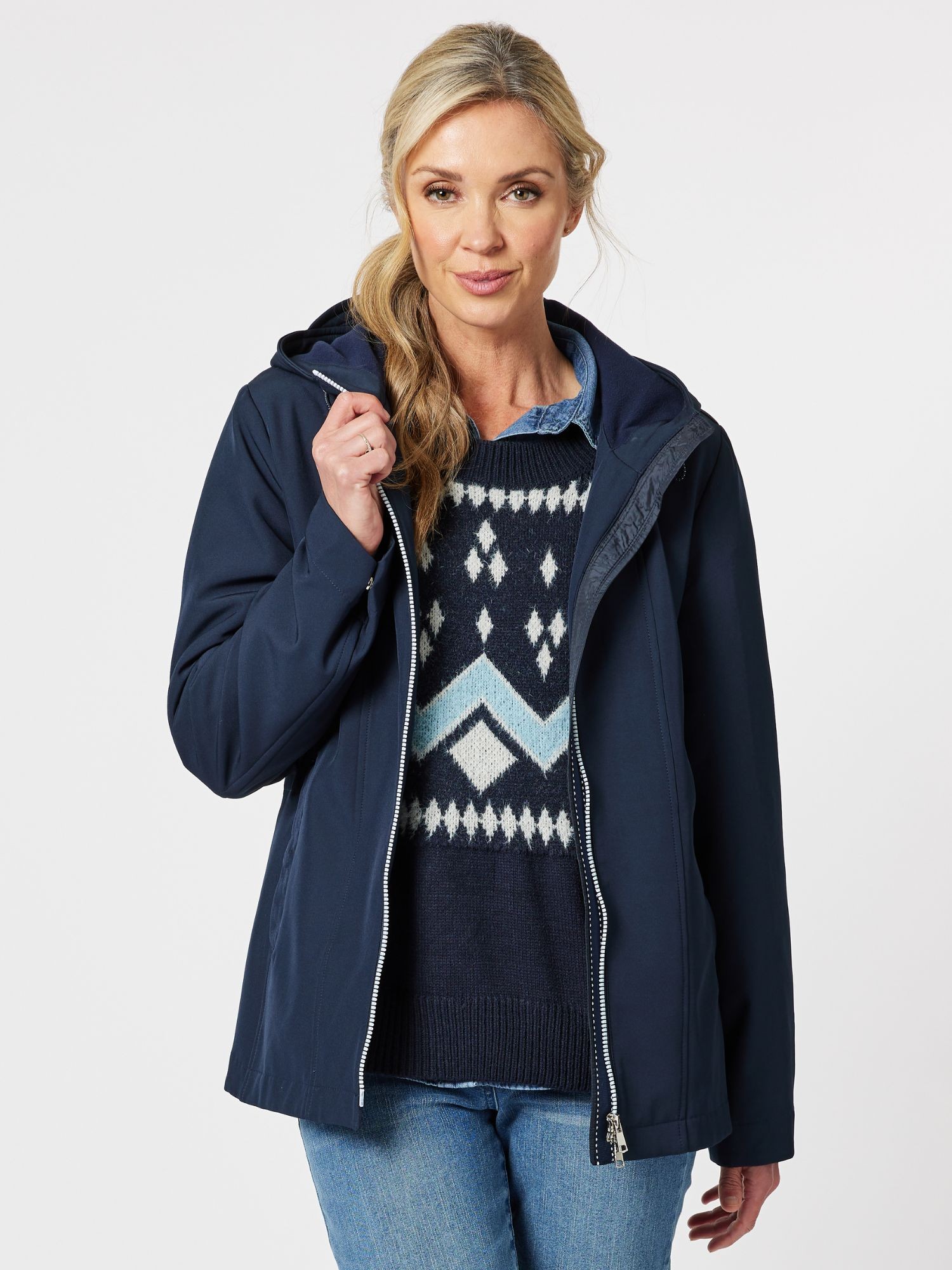 Cruise Hooded Jacket