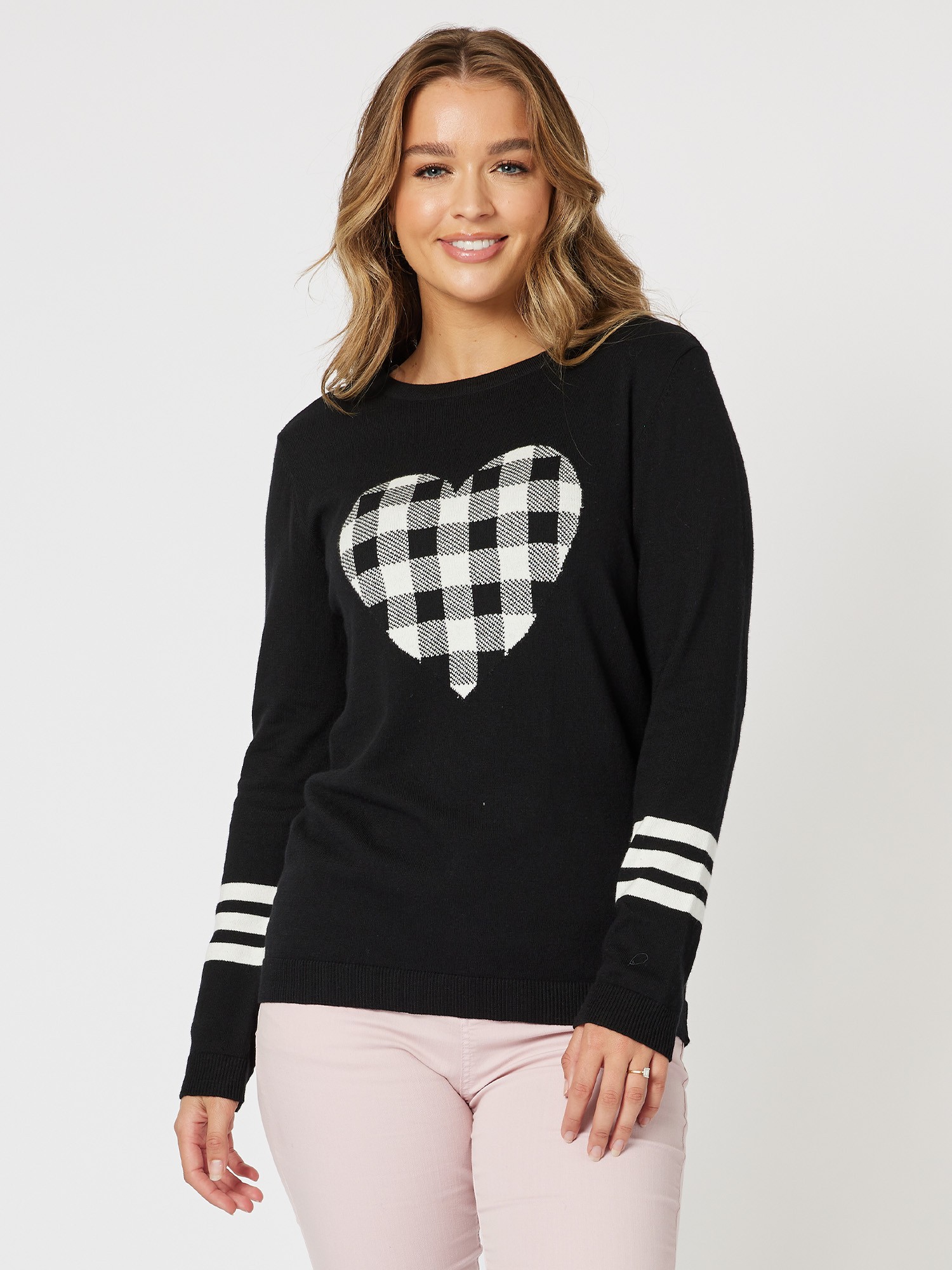 Love Me Crew Neck Knit