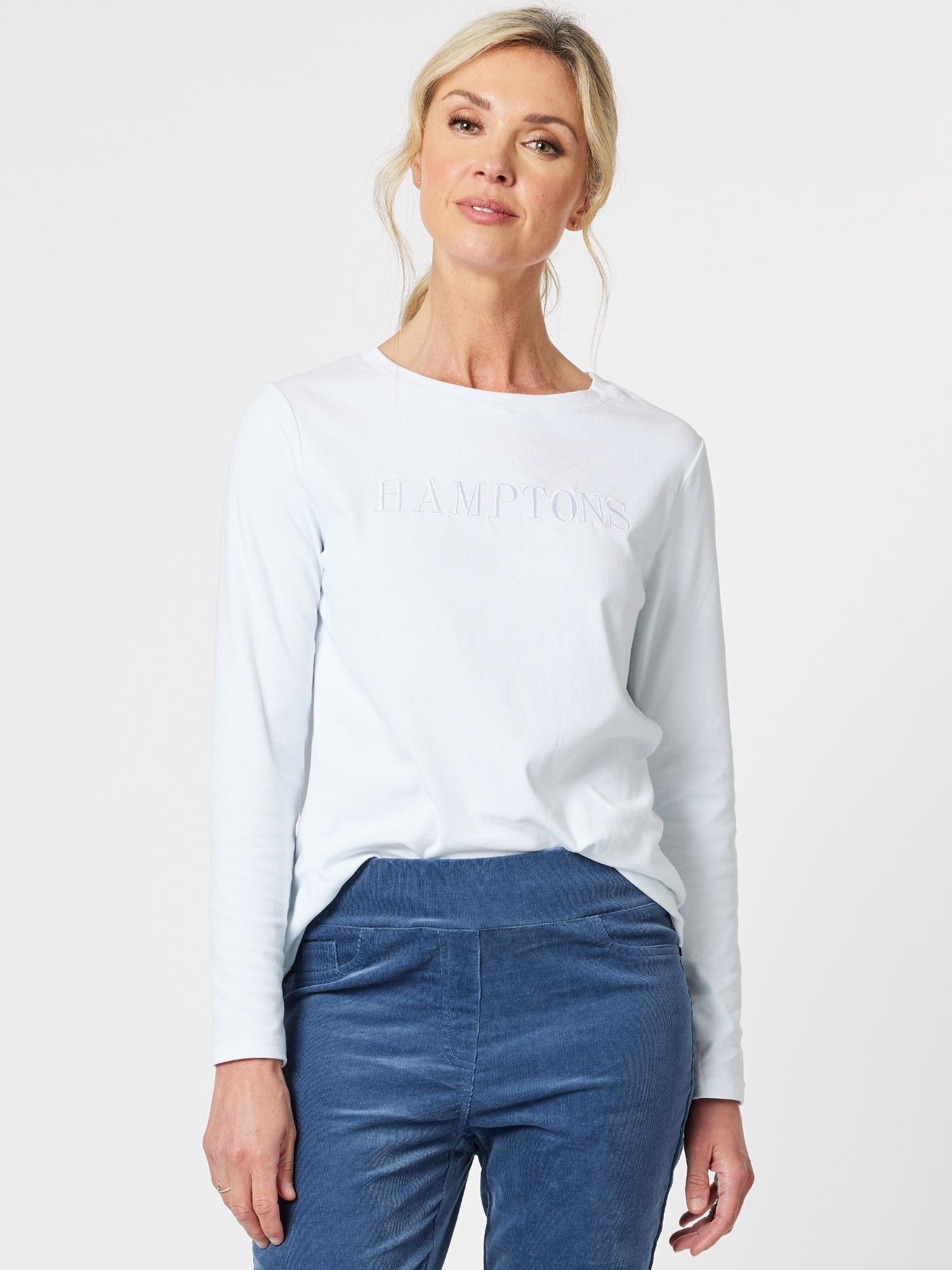 Hampton Long Sleeve Top