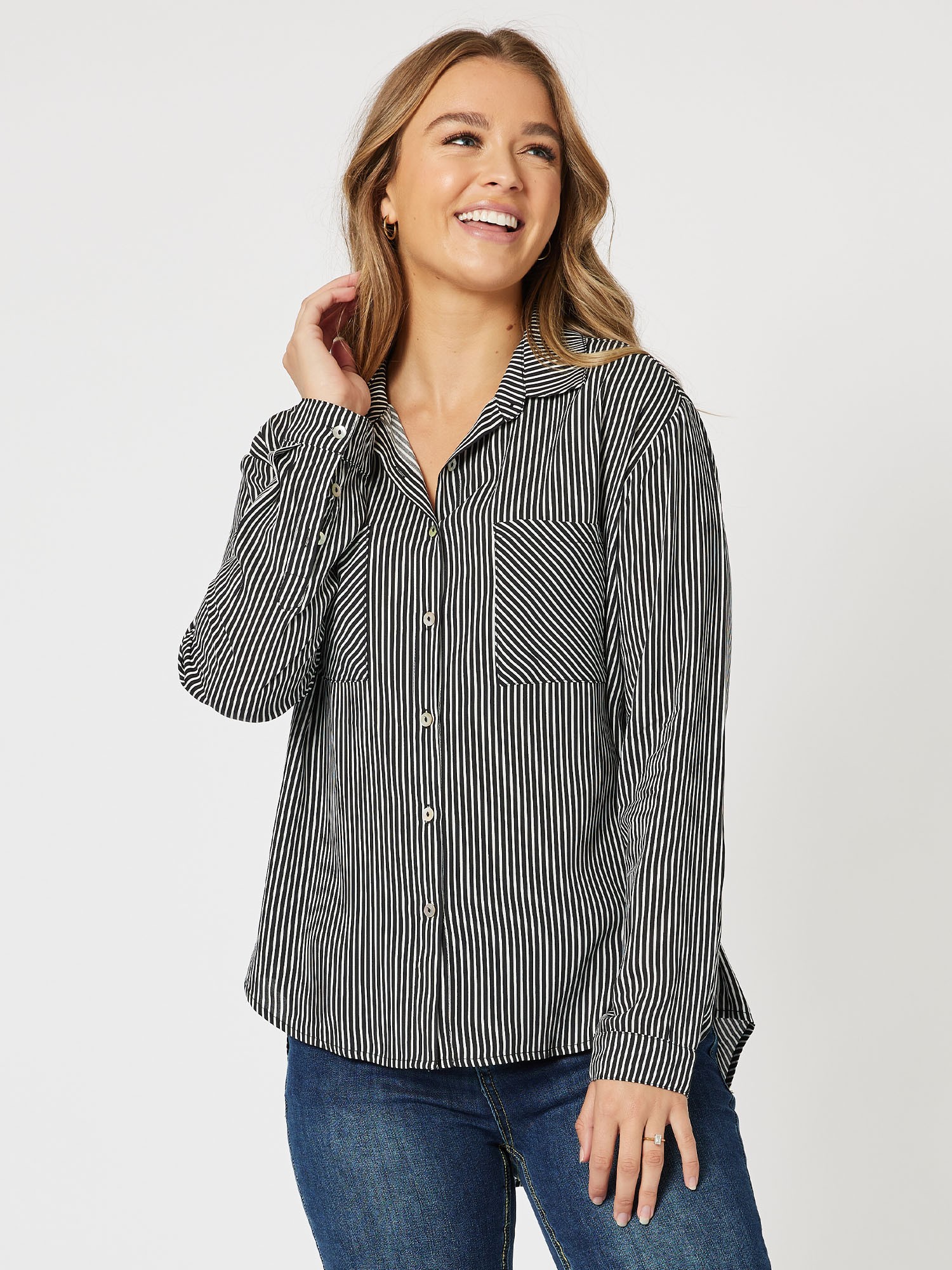 Knox Stripe Shirt