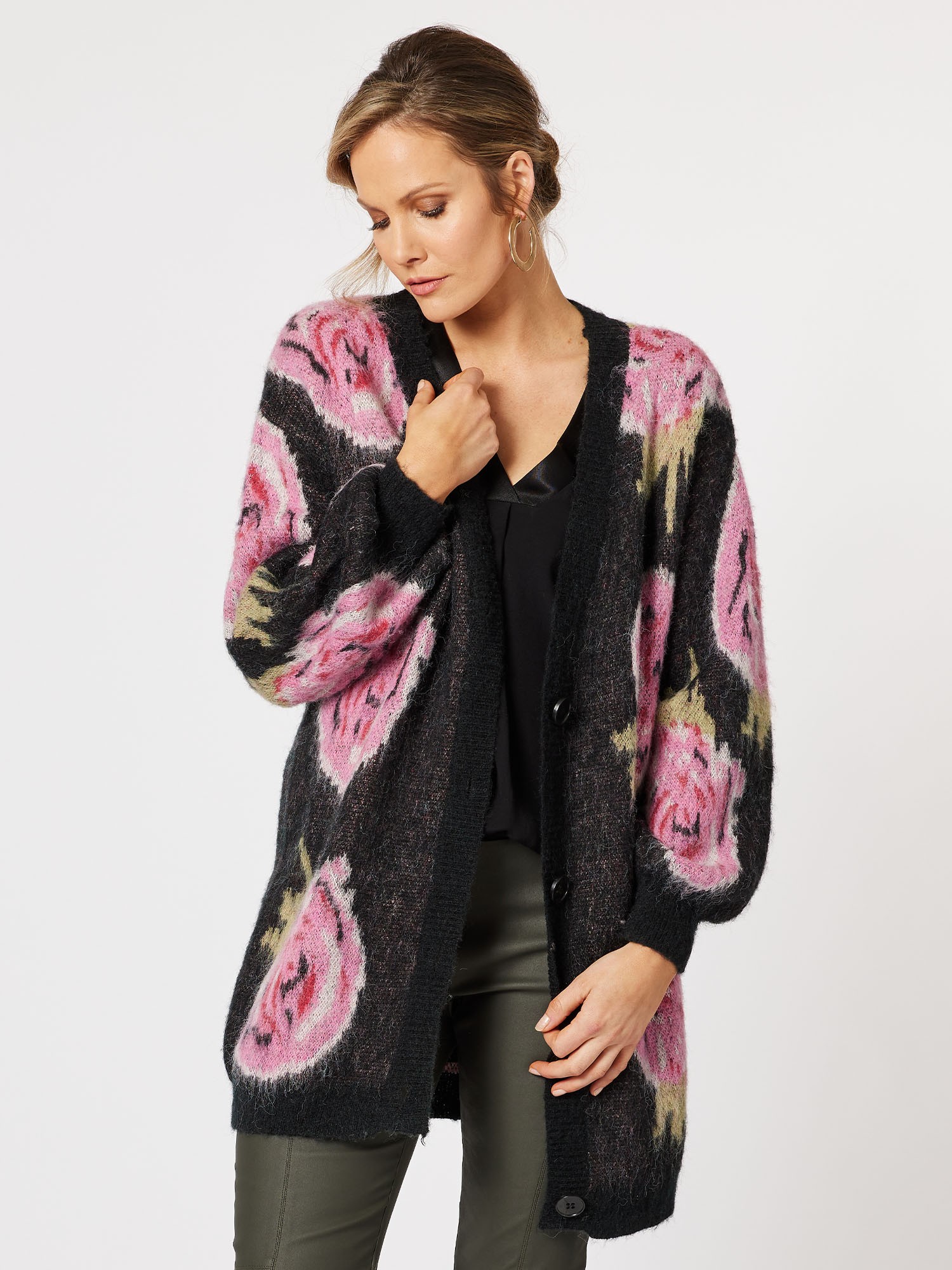 Winter Garden Longline Cardigan