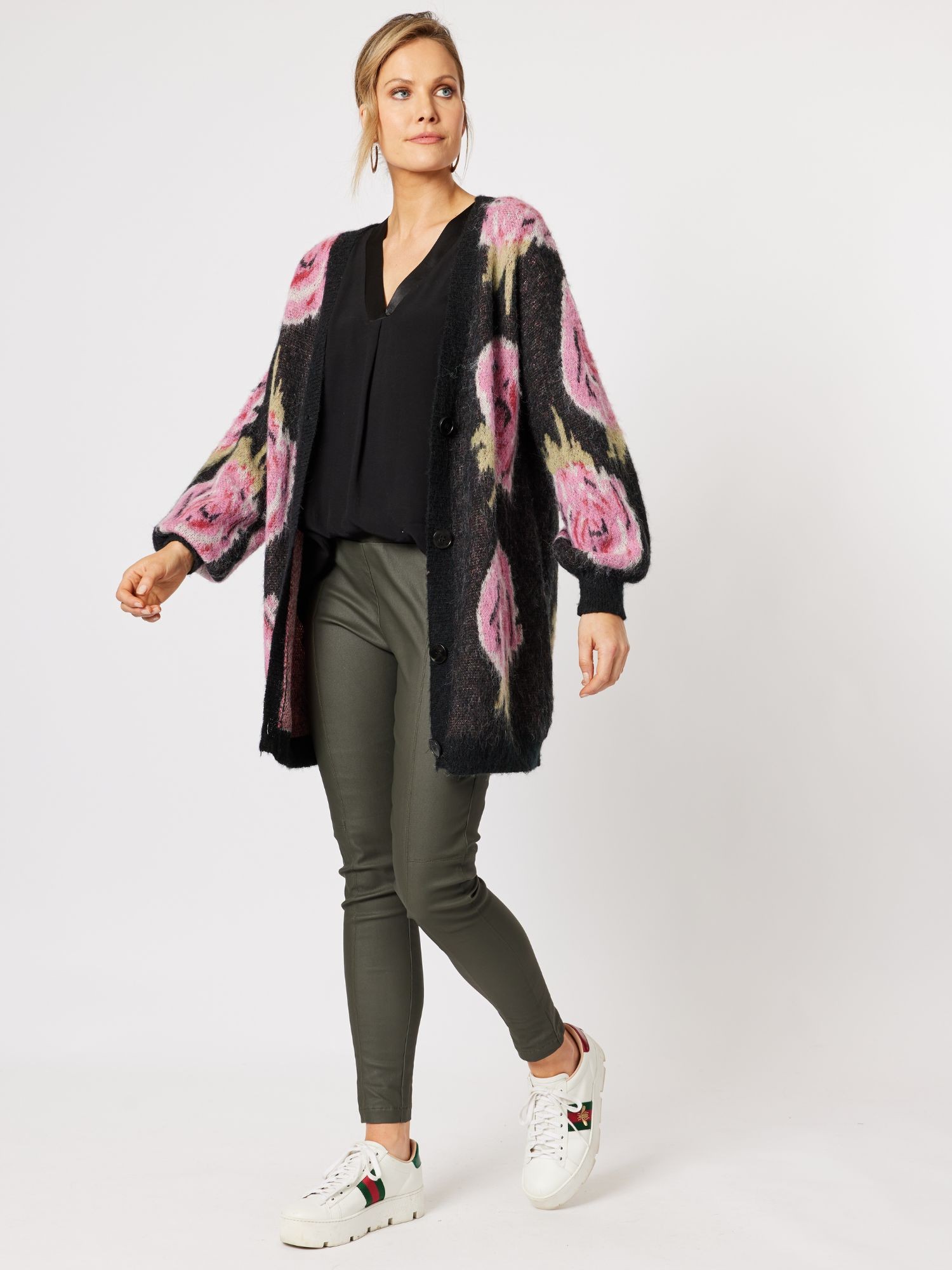 Winter Garden Longline Cardigan