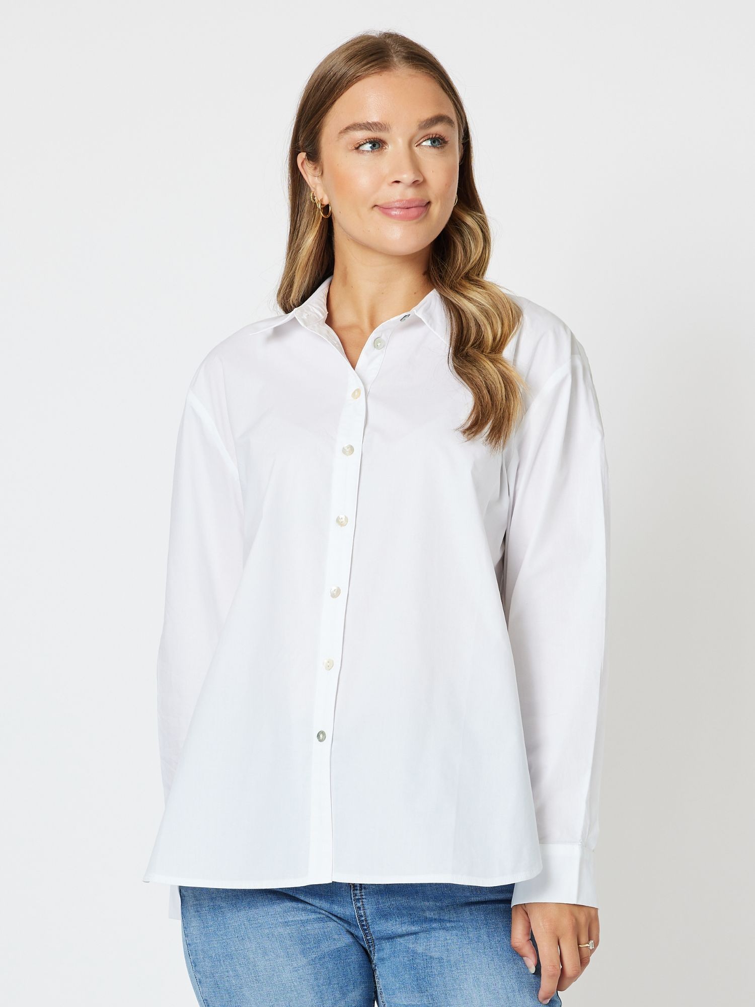 Urban Hi Low Relaxed Shirt