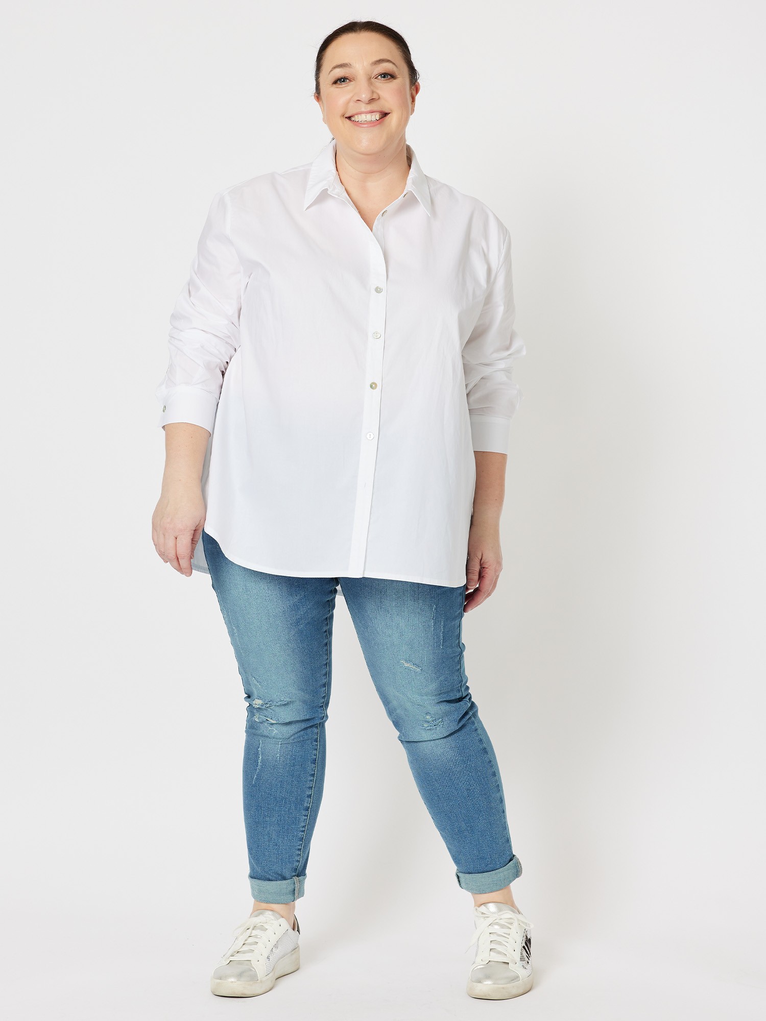 Urban Hi Low Relaxed Shirt