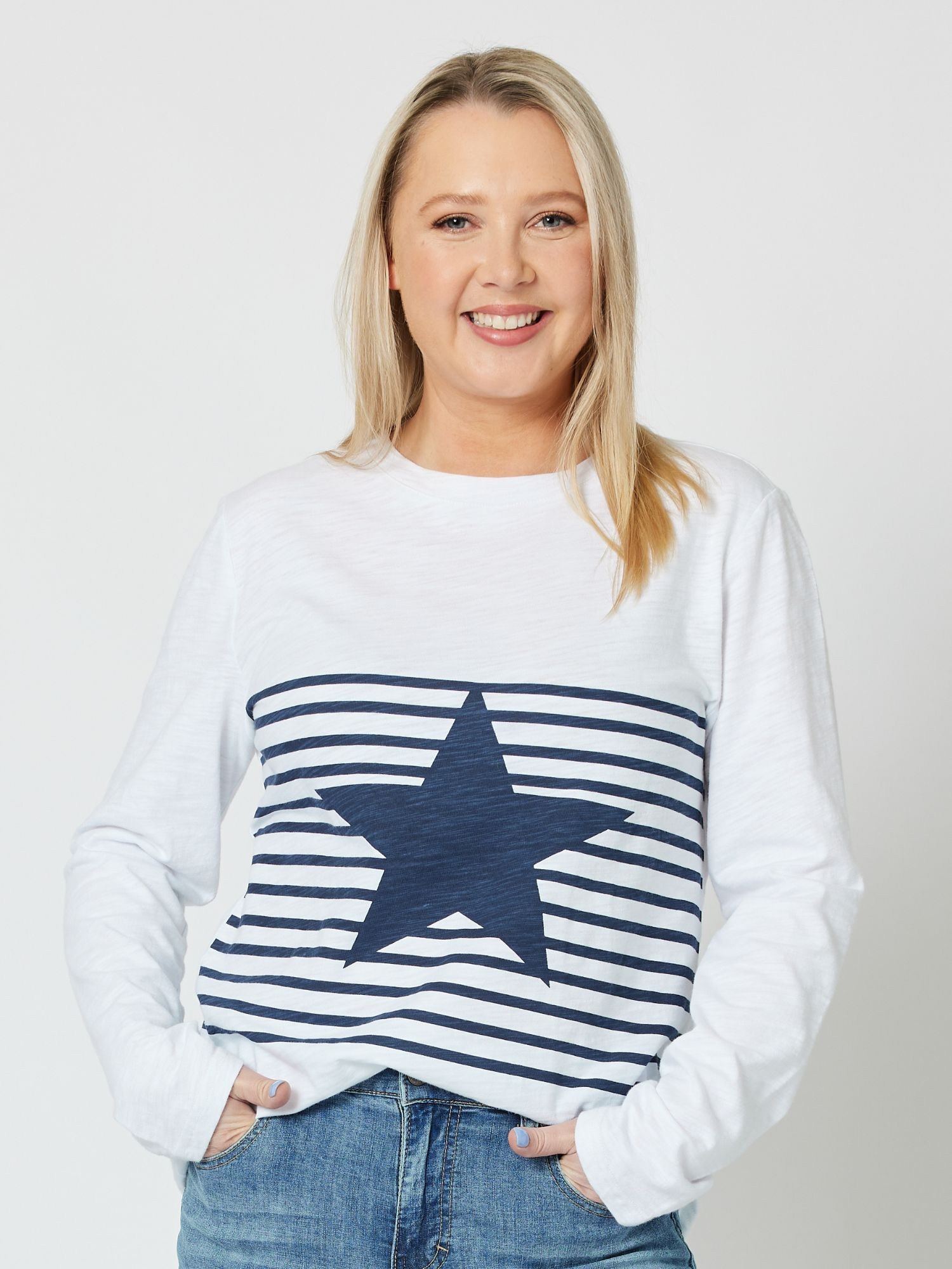 Seeing Stars Long Sleeve Top