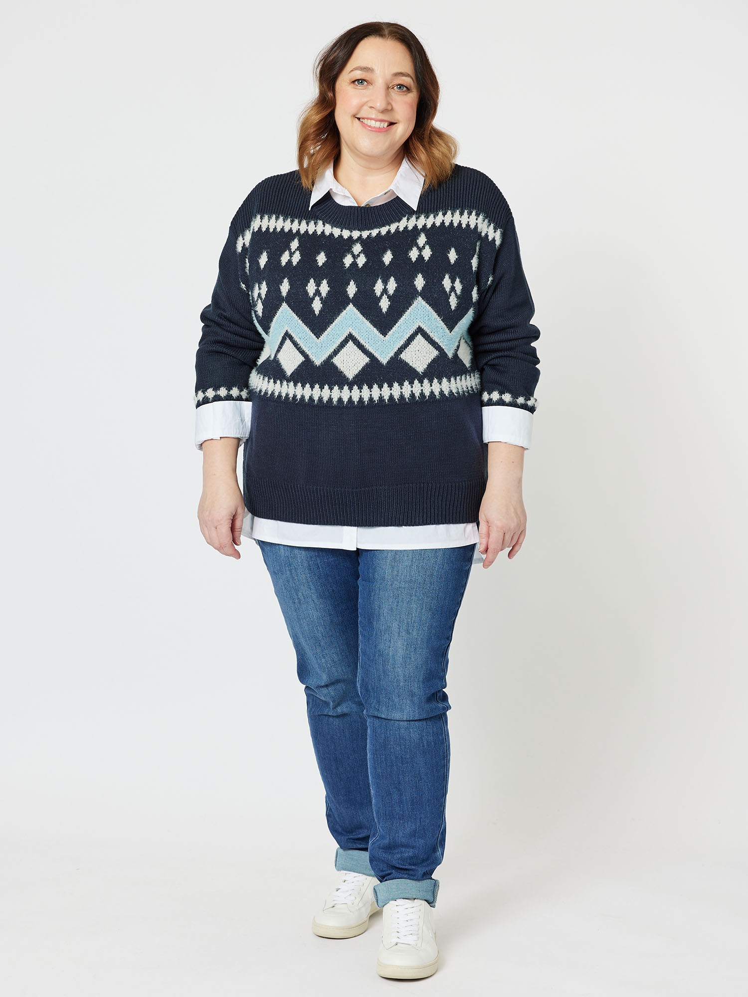 Aspen Fairisle Knit