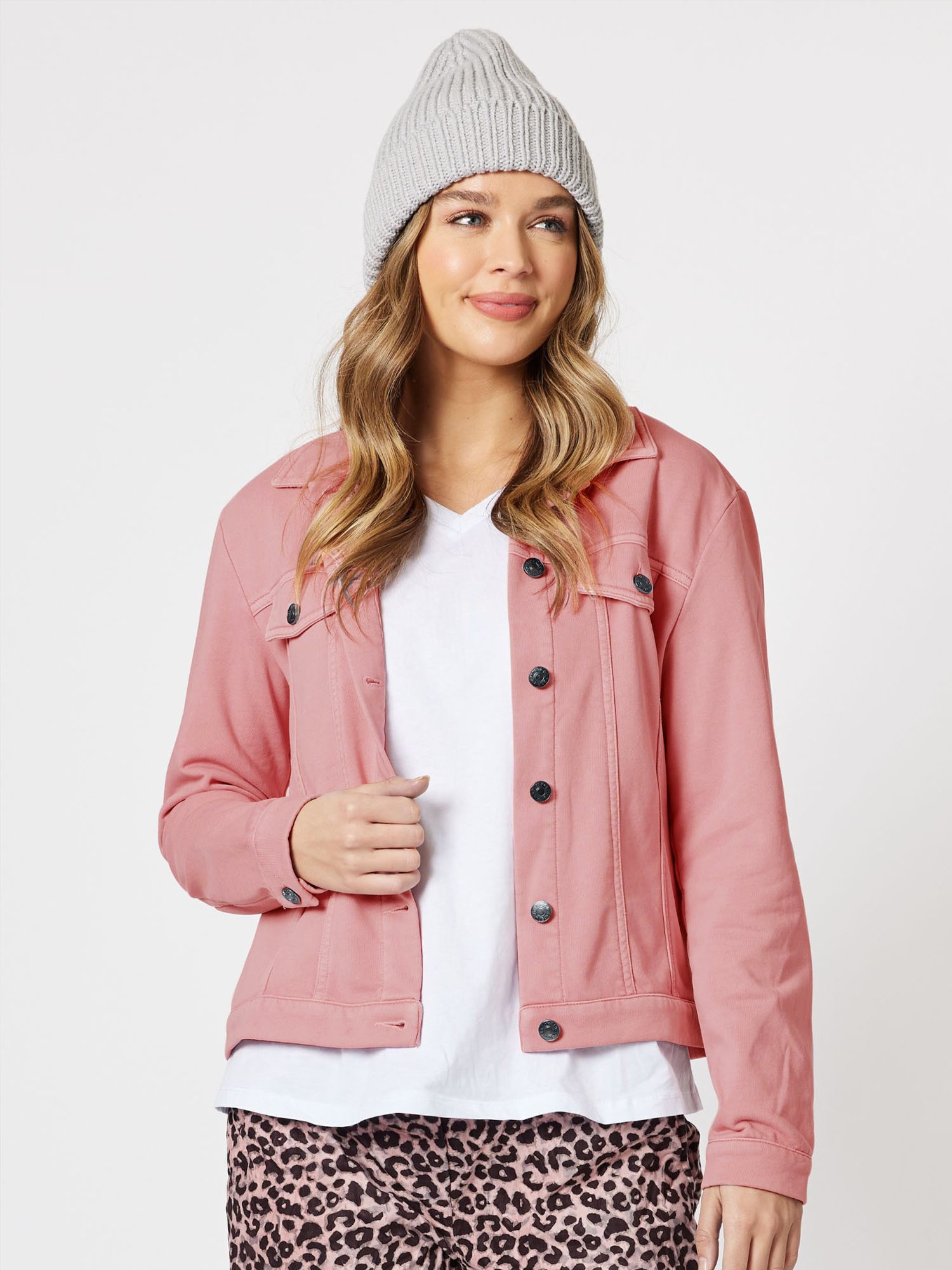 Molly Sweat Jacket