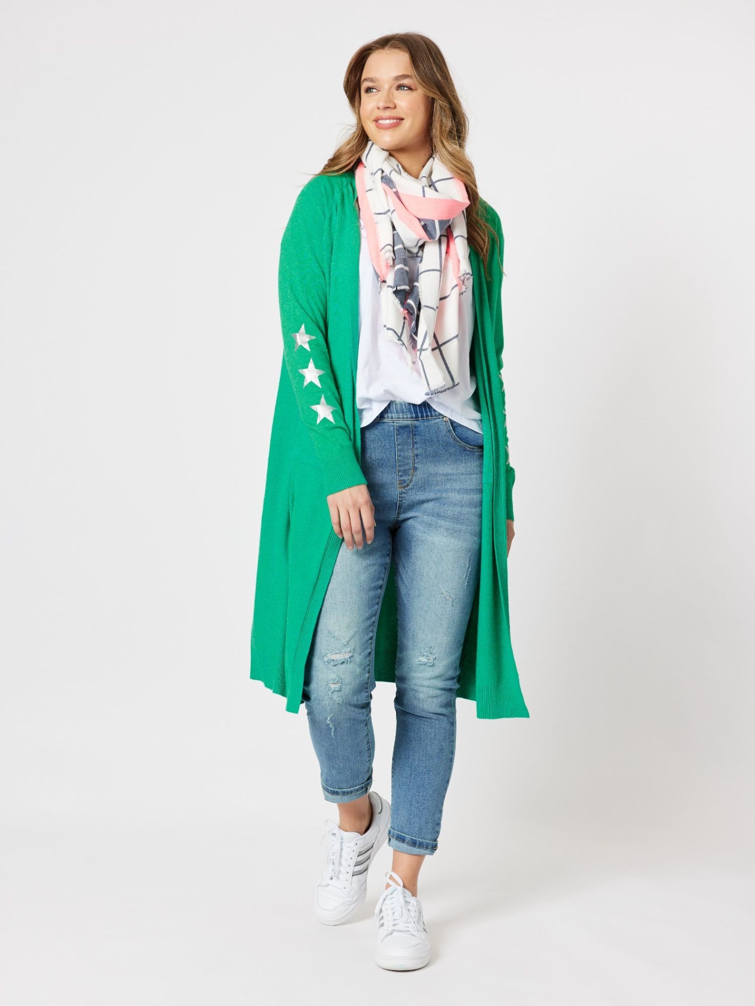 Superstar Longline Cardi