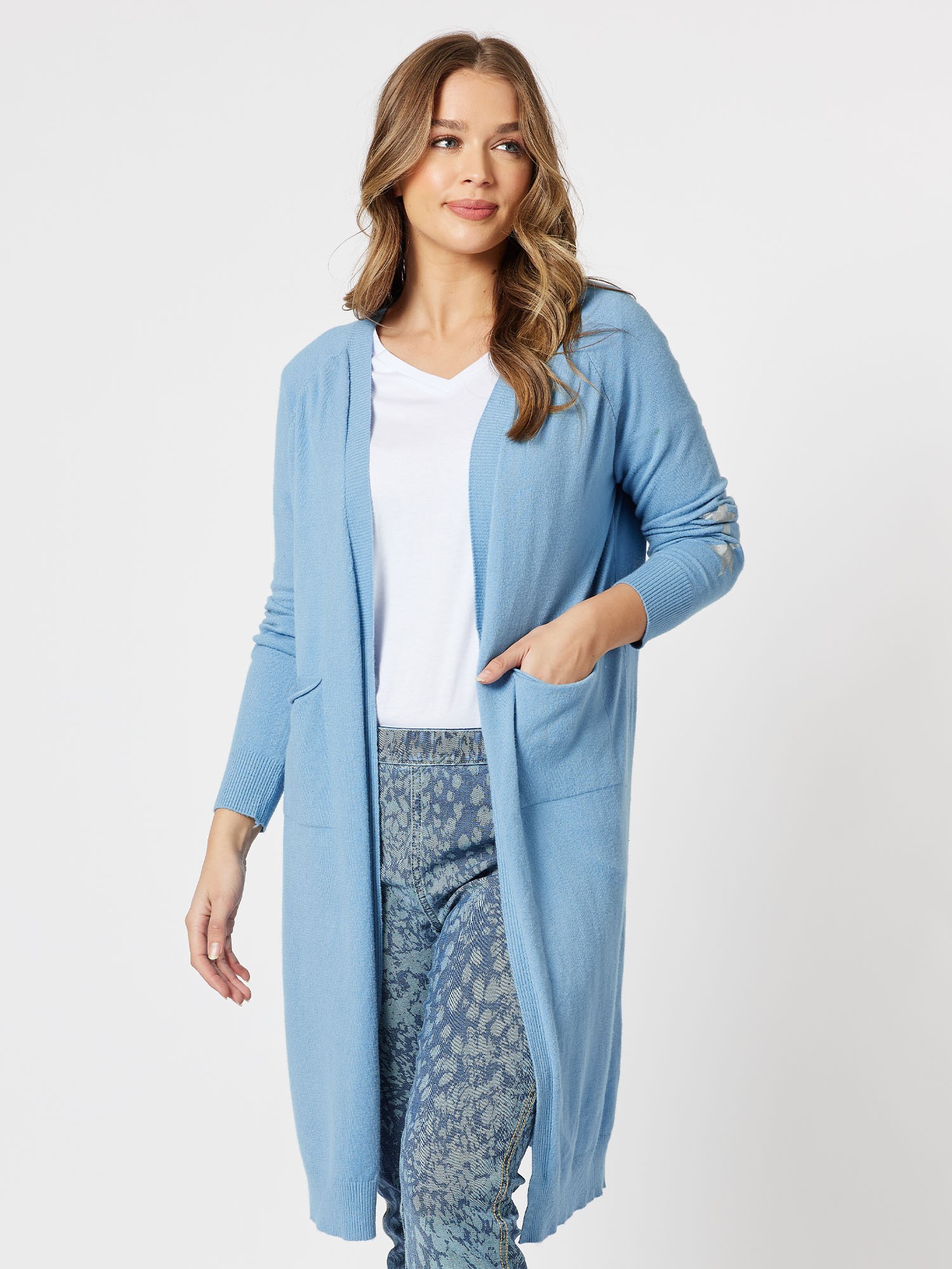 Superstar Longline Cardi