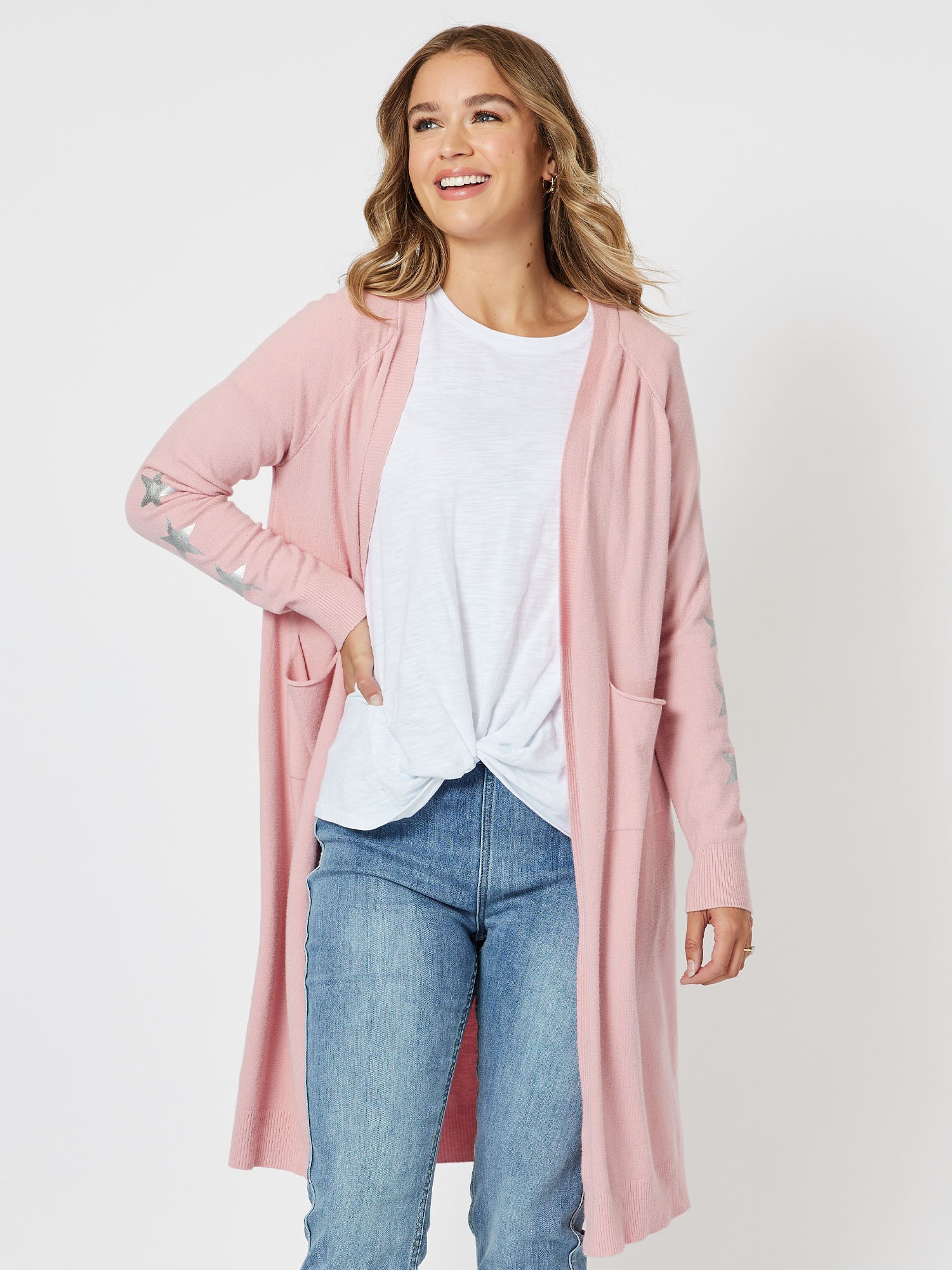 Superstar Longline Cardi