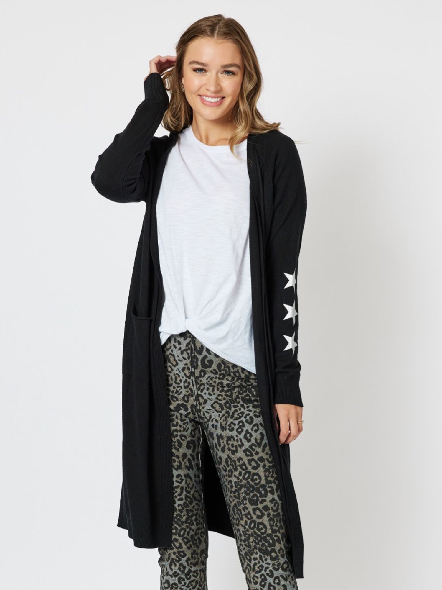 Superstar Longline Cardi