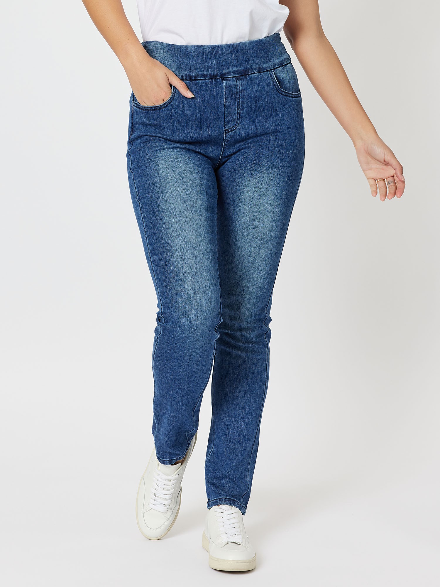 Millie Tummy Control Pull on Jean