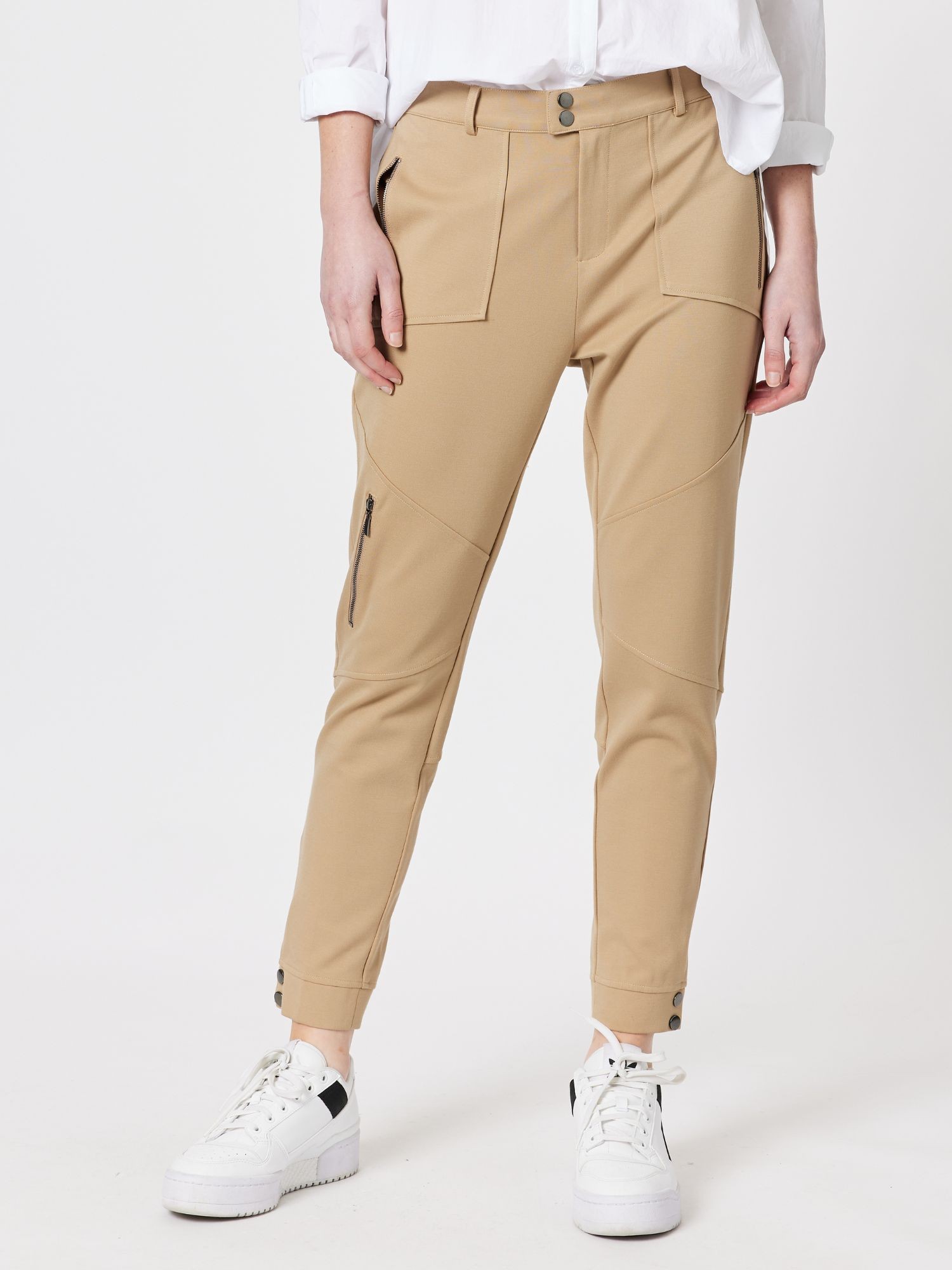 Twiggy Zip Detail Ponte Pant