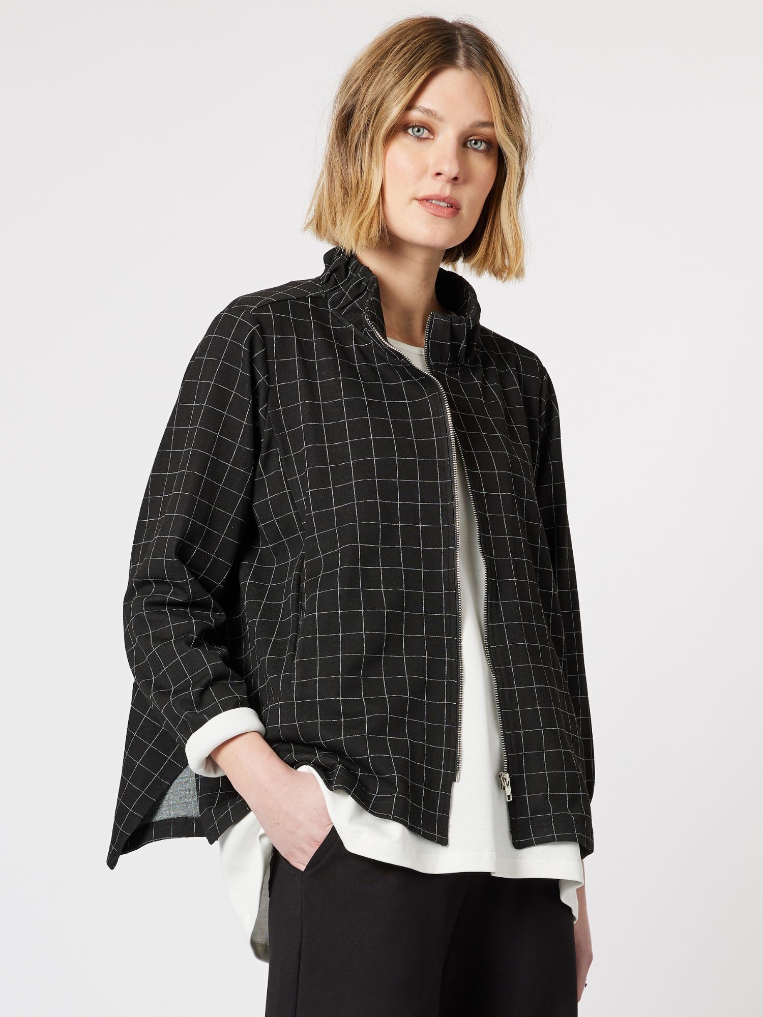 Derby Check Jacket