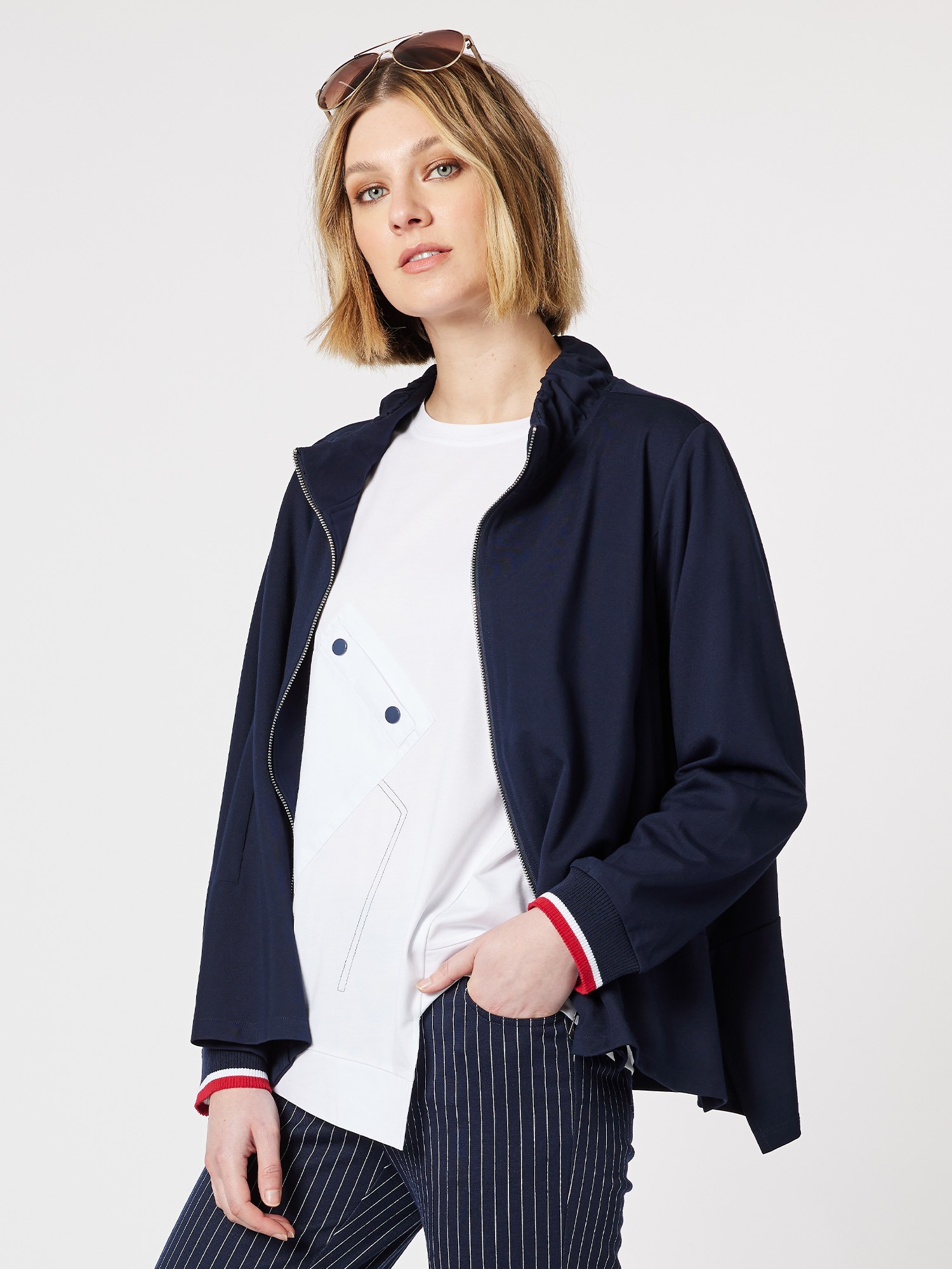 Fuchi Bomber Jacket