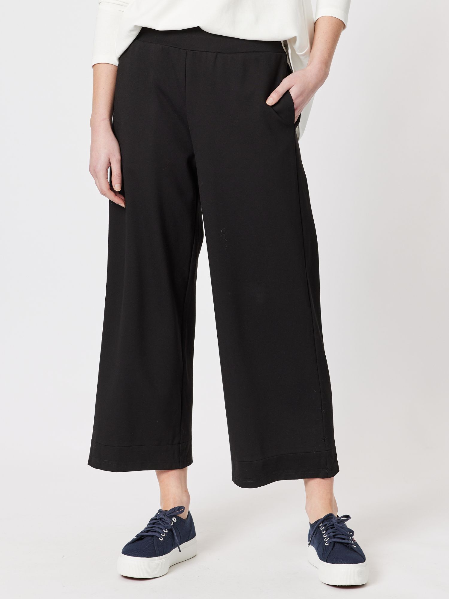 Kimmy Ponti Wide Leg Pant