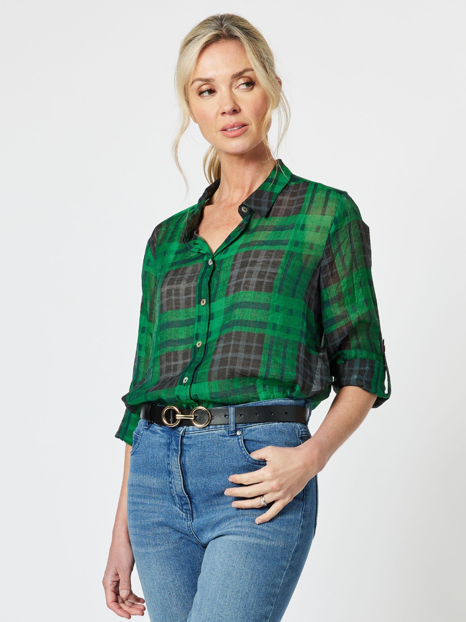 Tartan Check Shirt