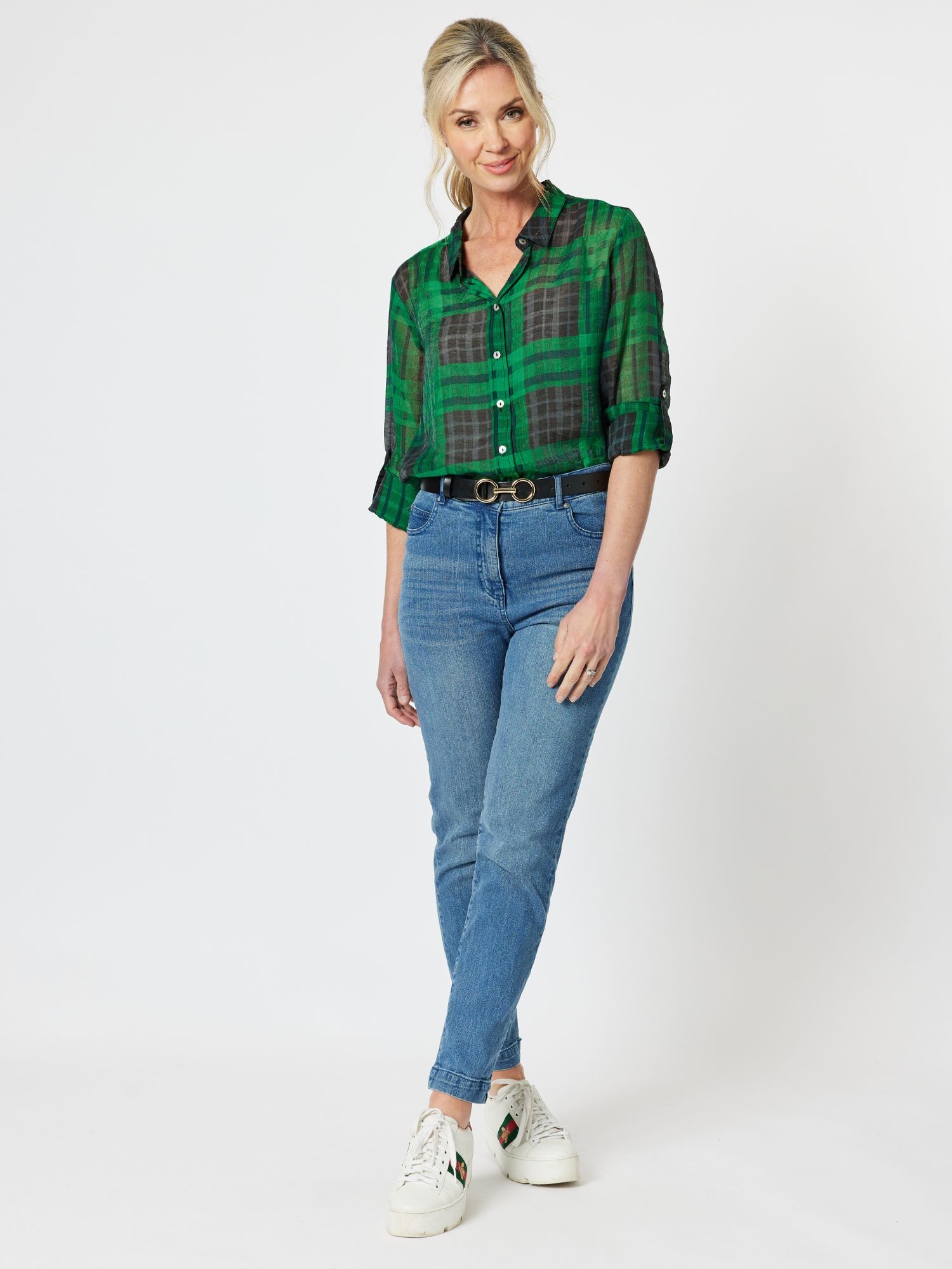 Tartan Check Shirt