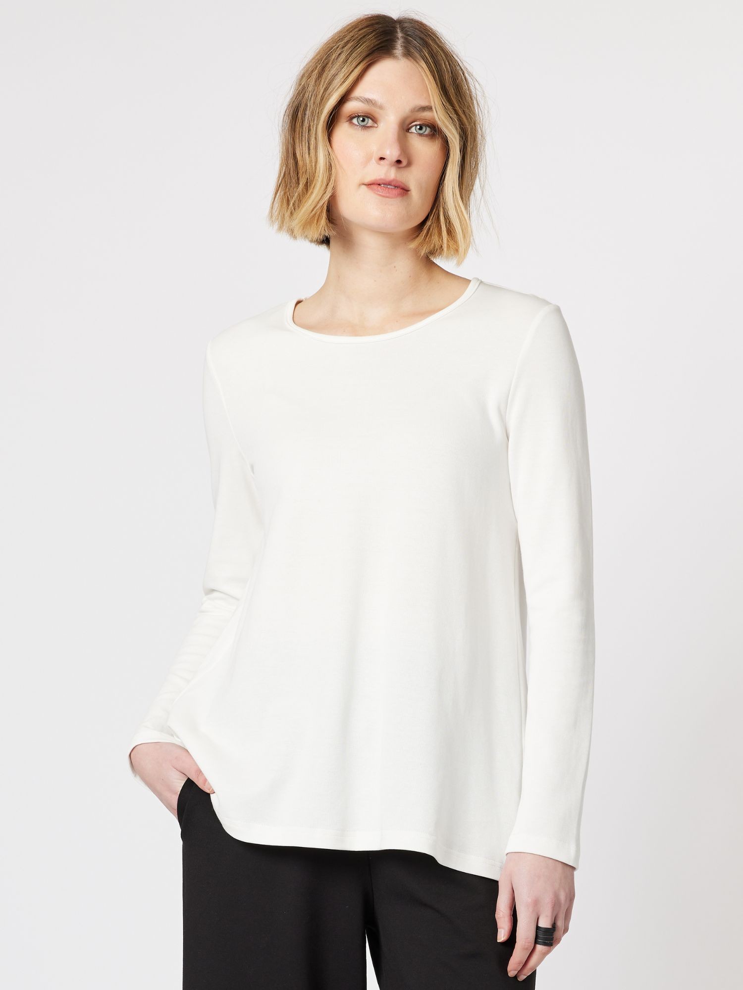 Milano A line Long Sleeve Top