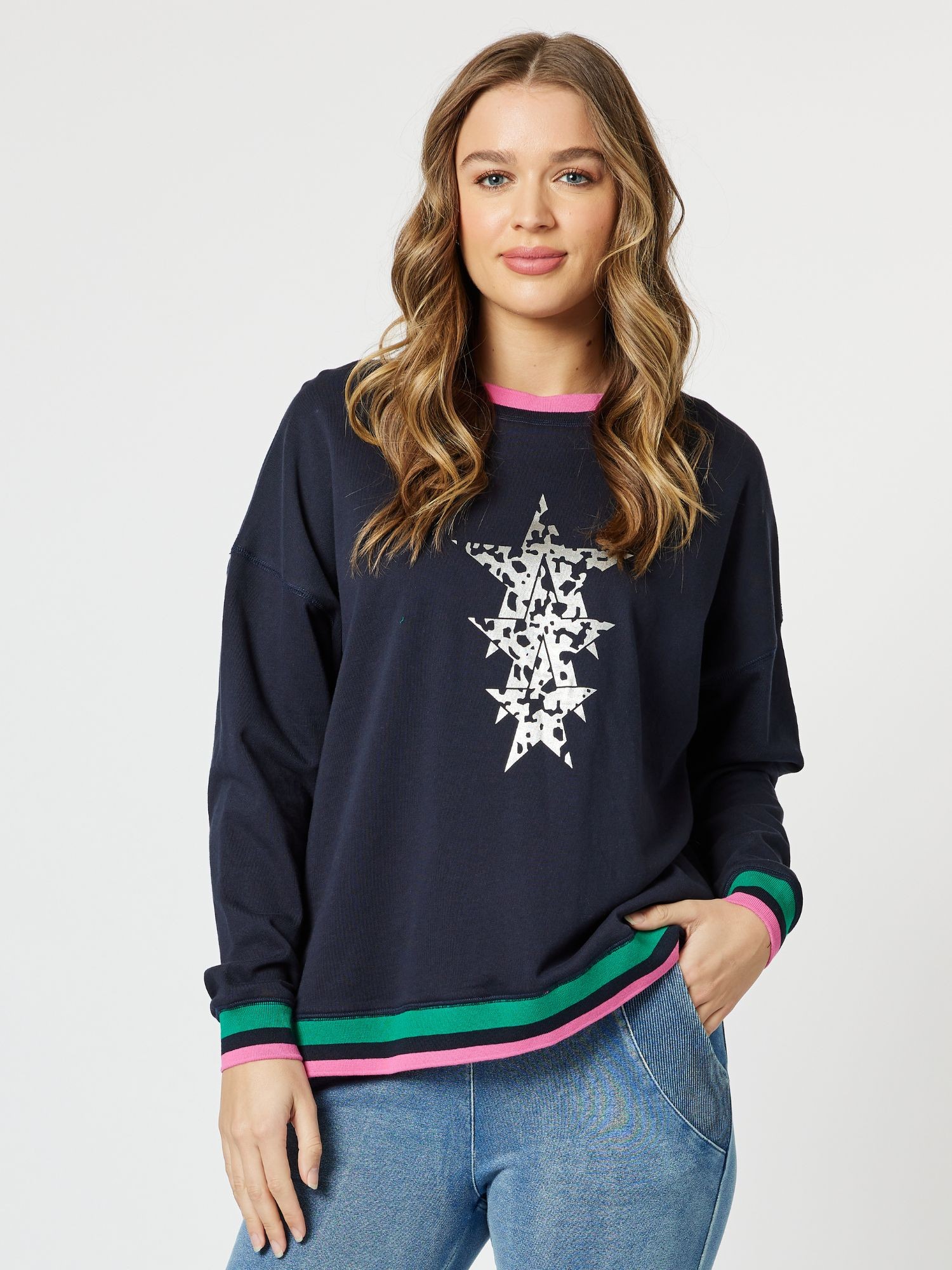 Olivia Cotton Sweatshirt