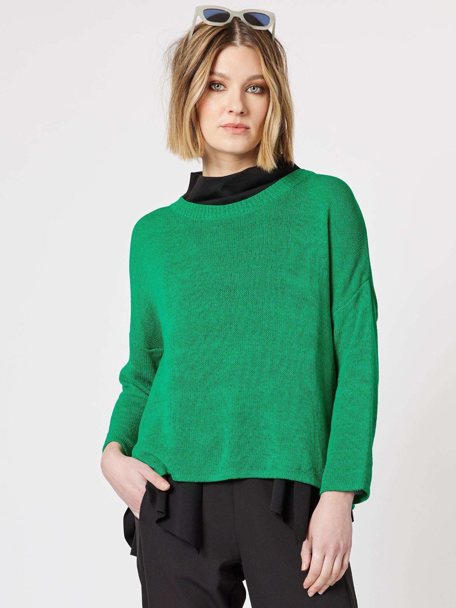 Key Hole Knit