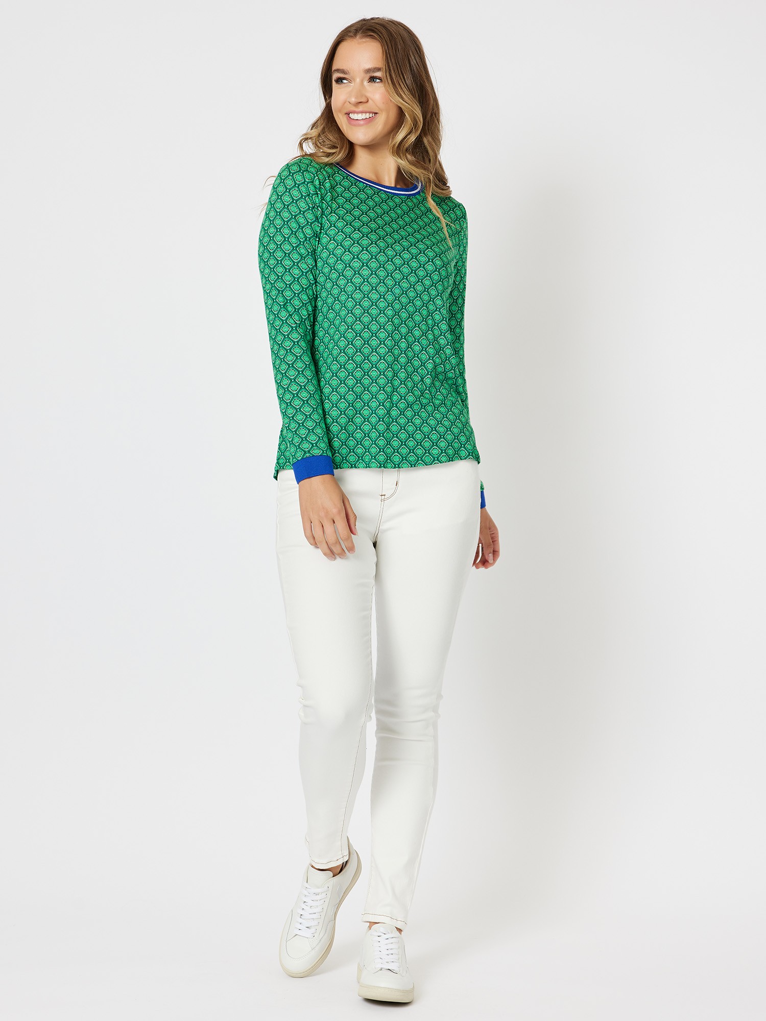 Alexa Long Sleeve Top