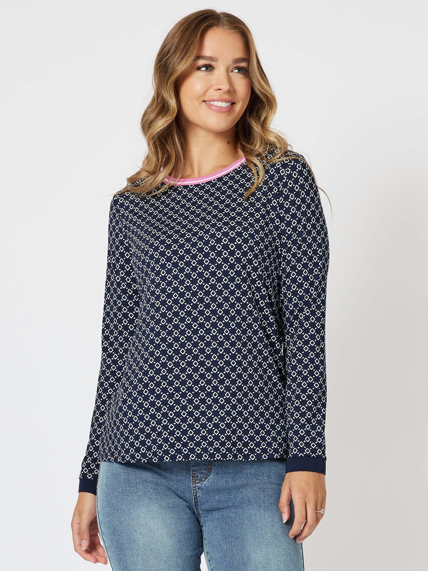 Alexa Long Sleeve Top