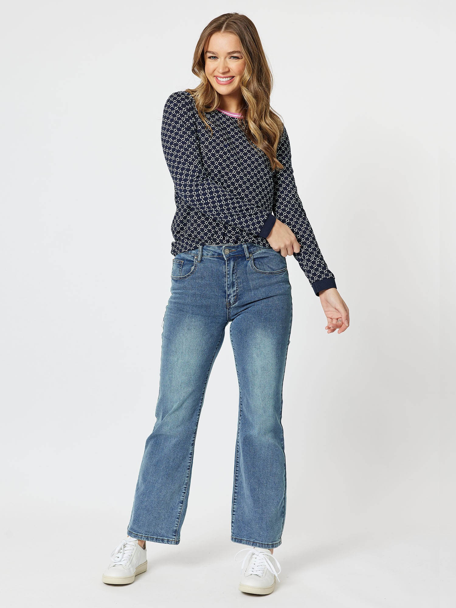 Alexa Long Sleeve Top