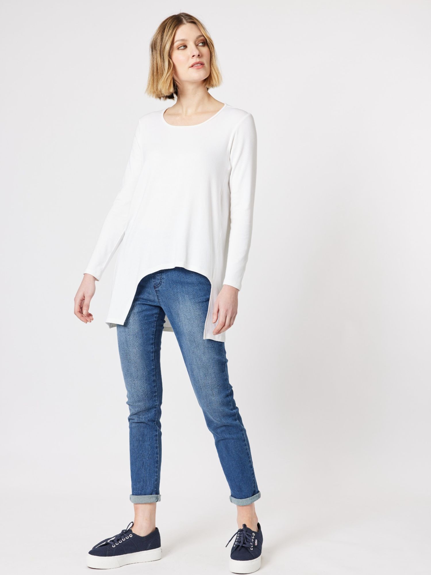 Mara Long Sleeve Layering Top