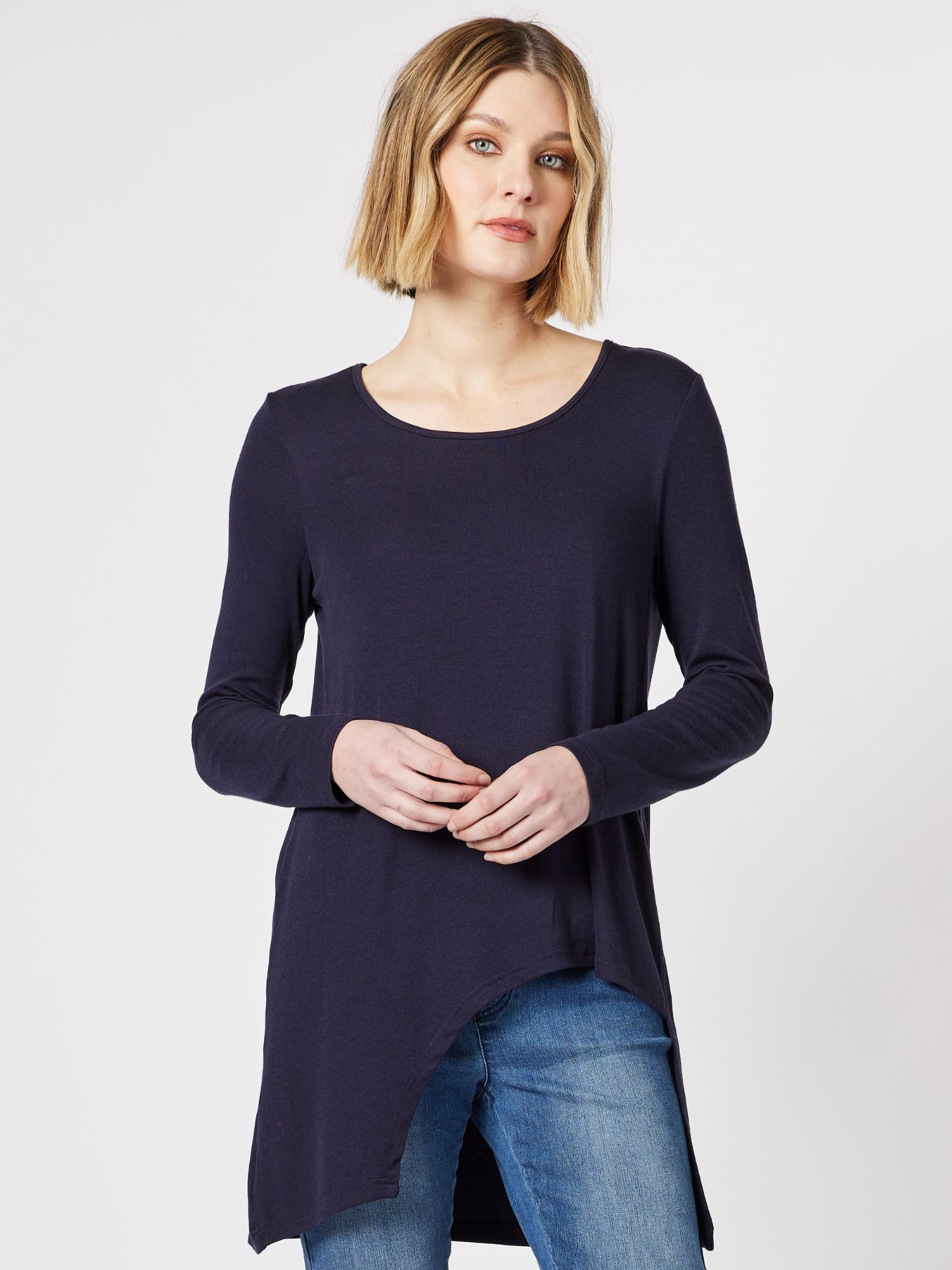 Mara Long Sleeve Layering Top