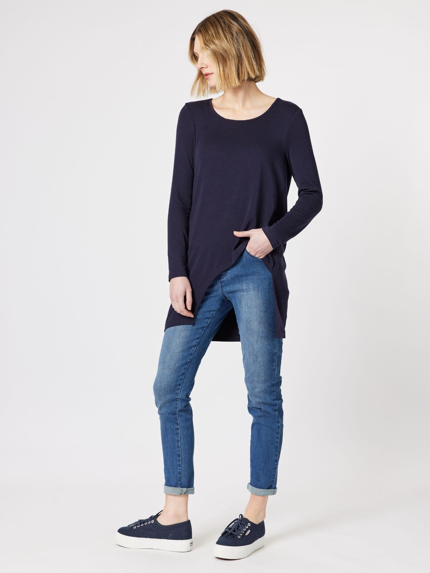 Mara Long Sleeve Layering Top