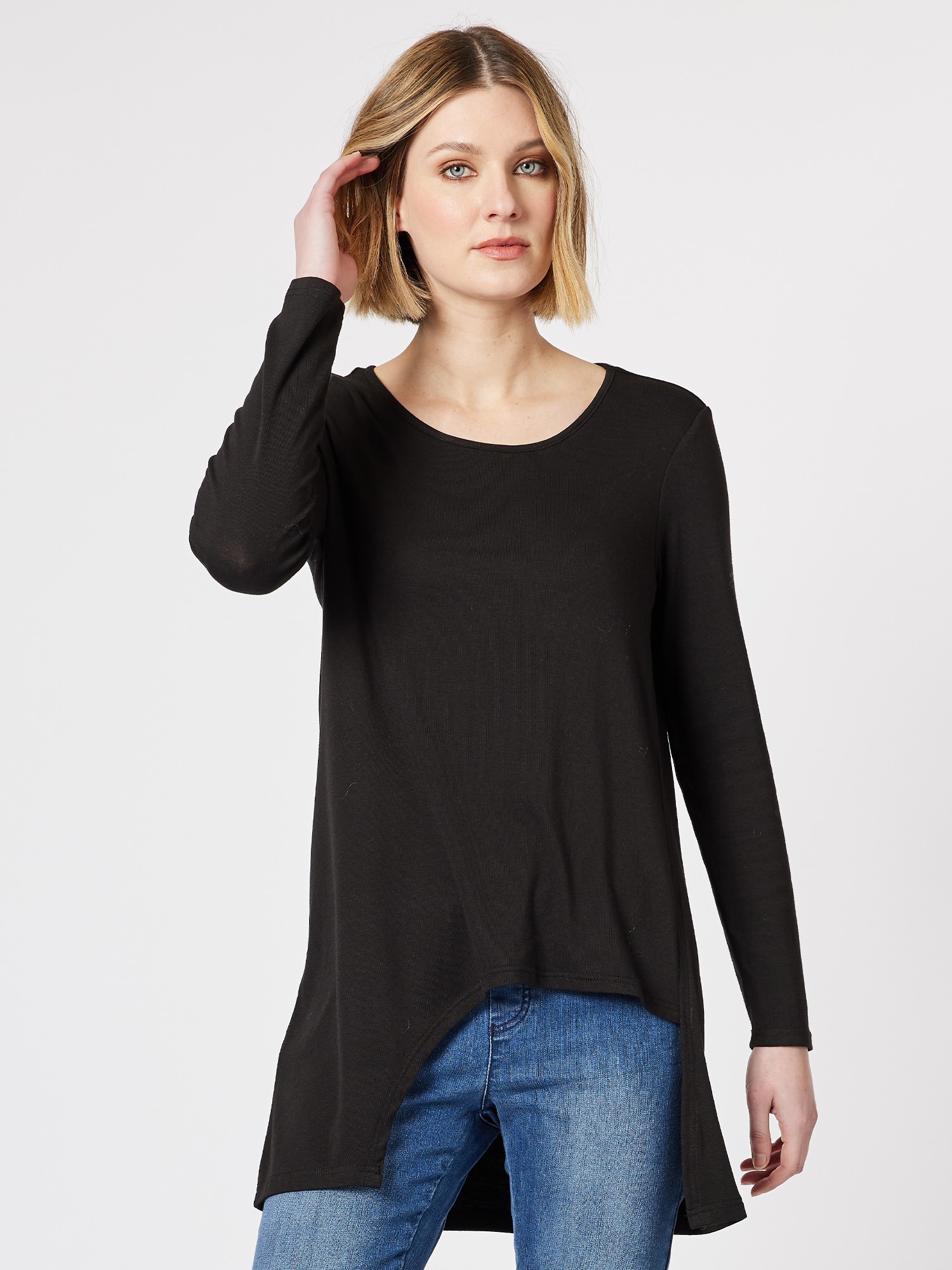 Mara Long Sleeve Layering Top