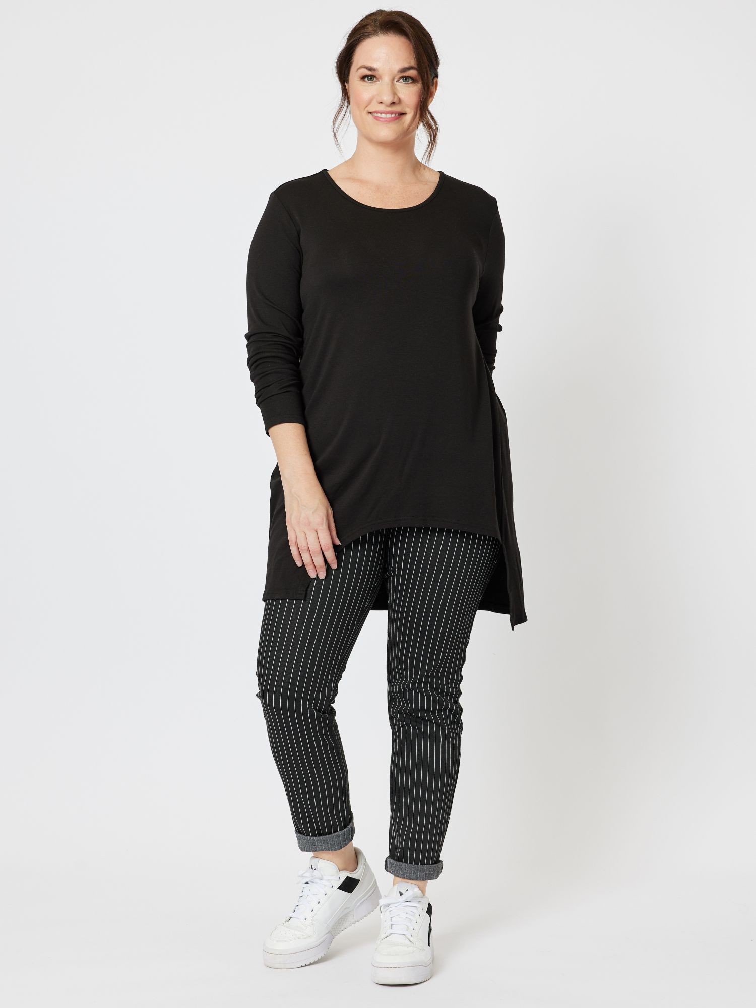 Mara Long Sleeve Layering Top