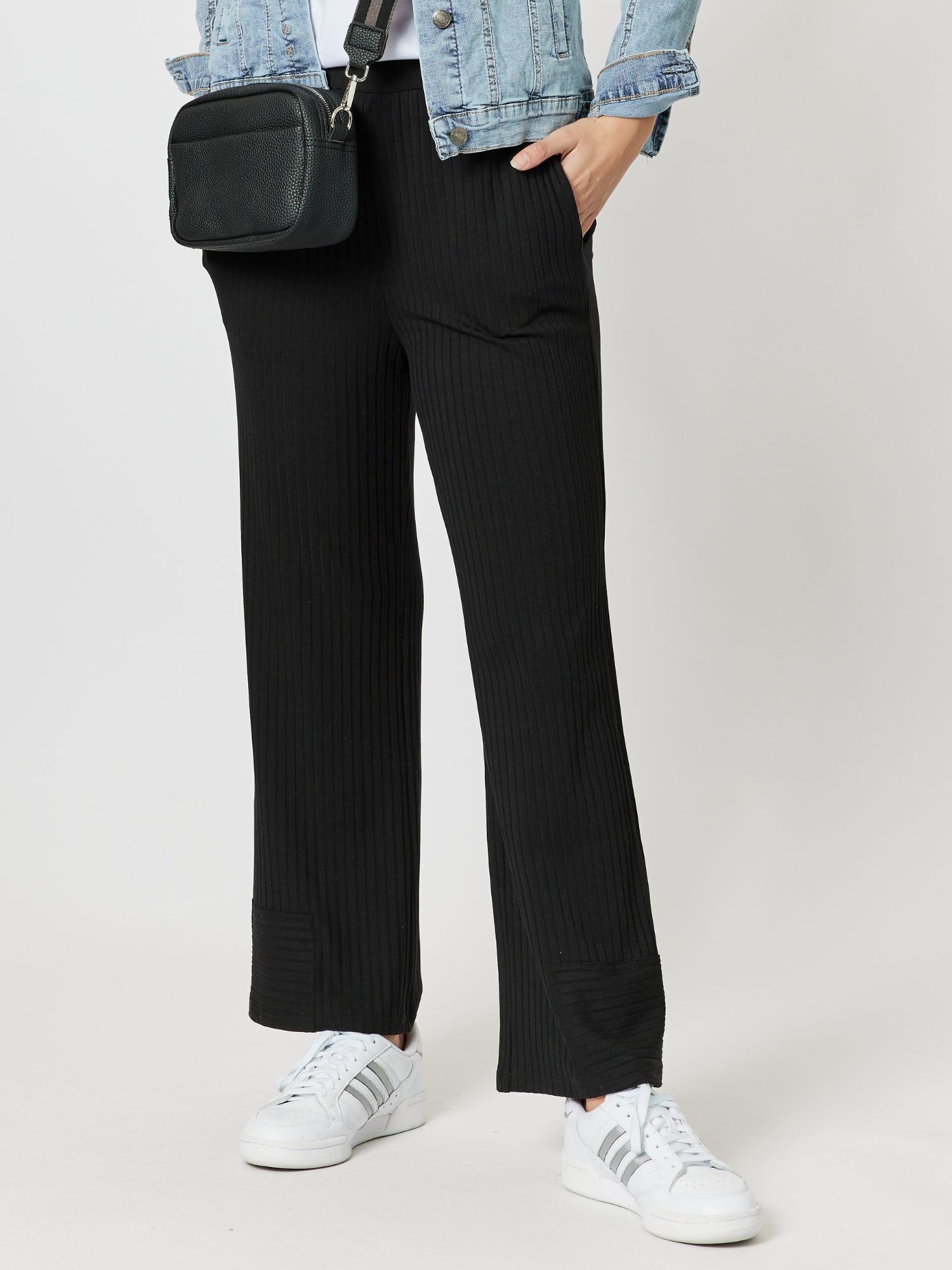 Courtney Ribbed Pant