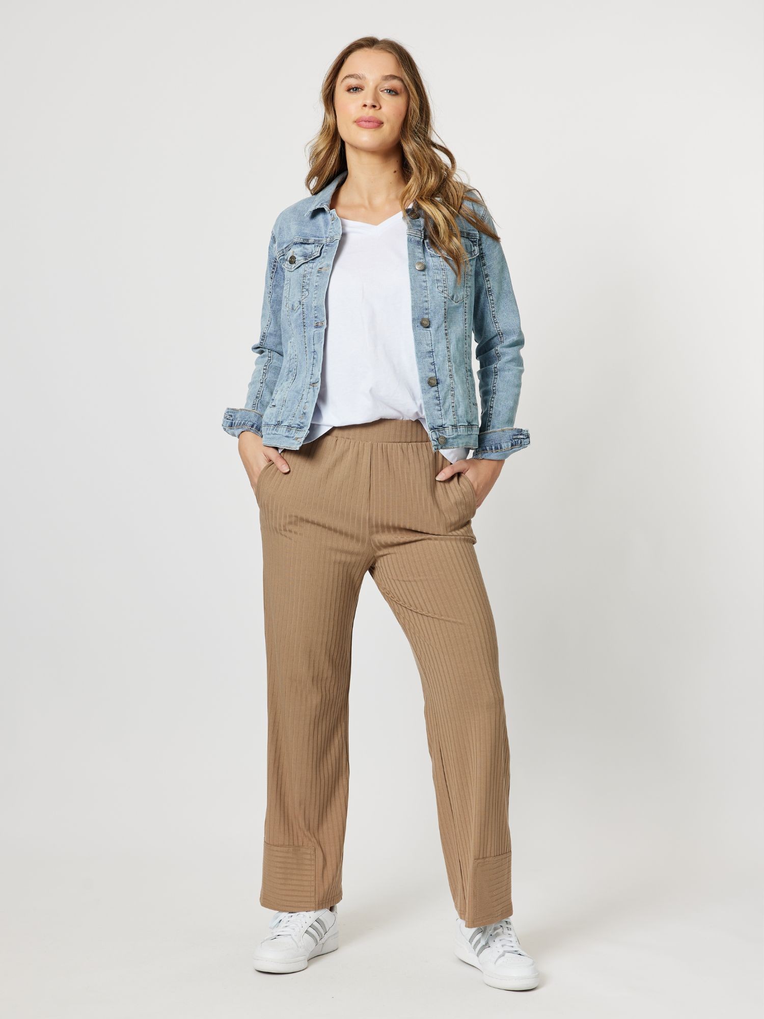 Courtney Ribbed Pant