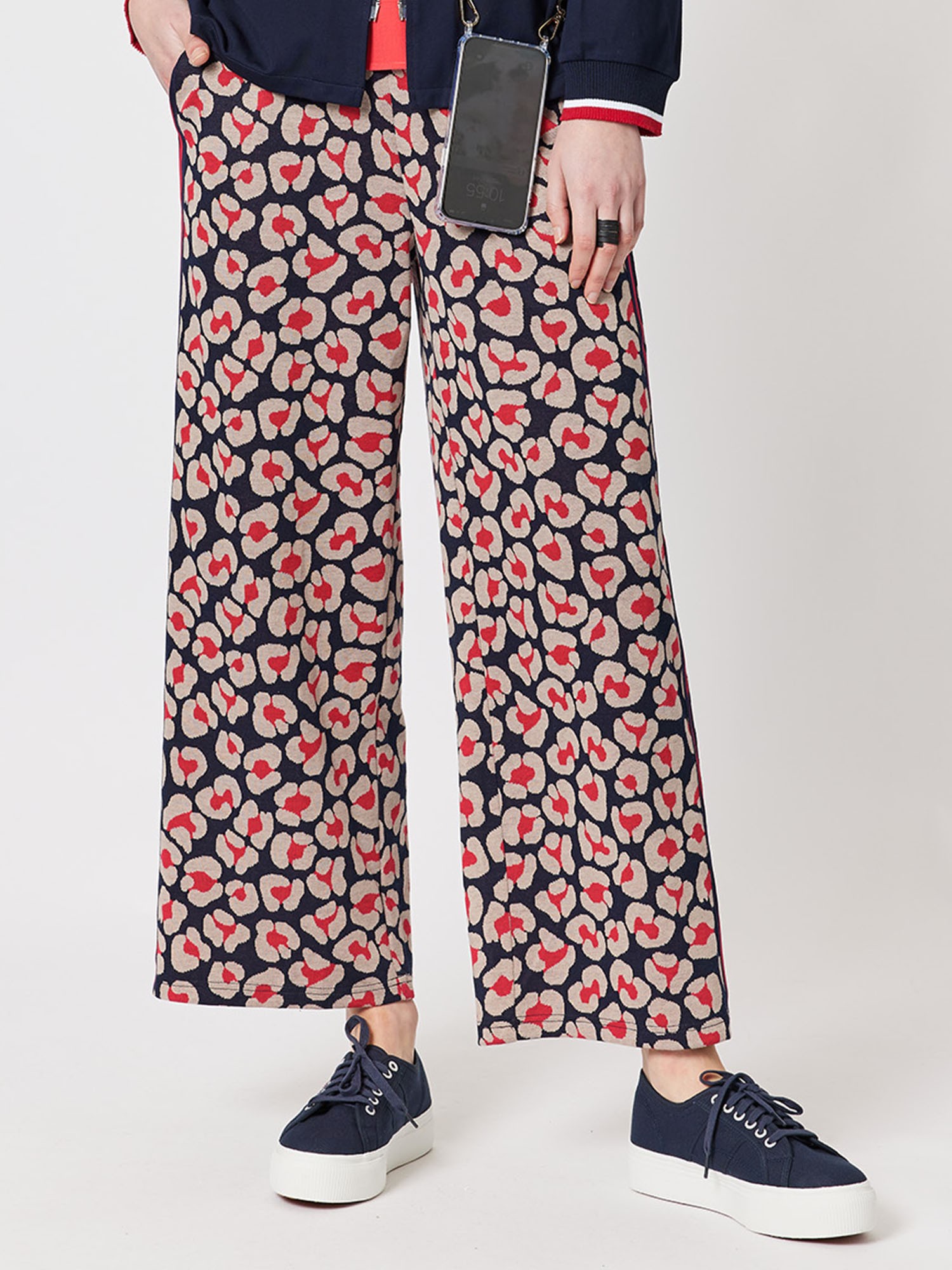 Fuchi Print Pant