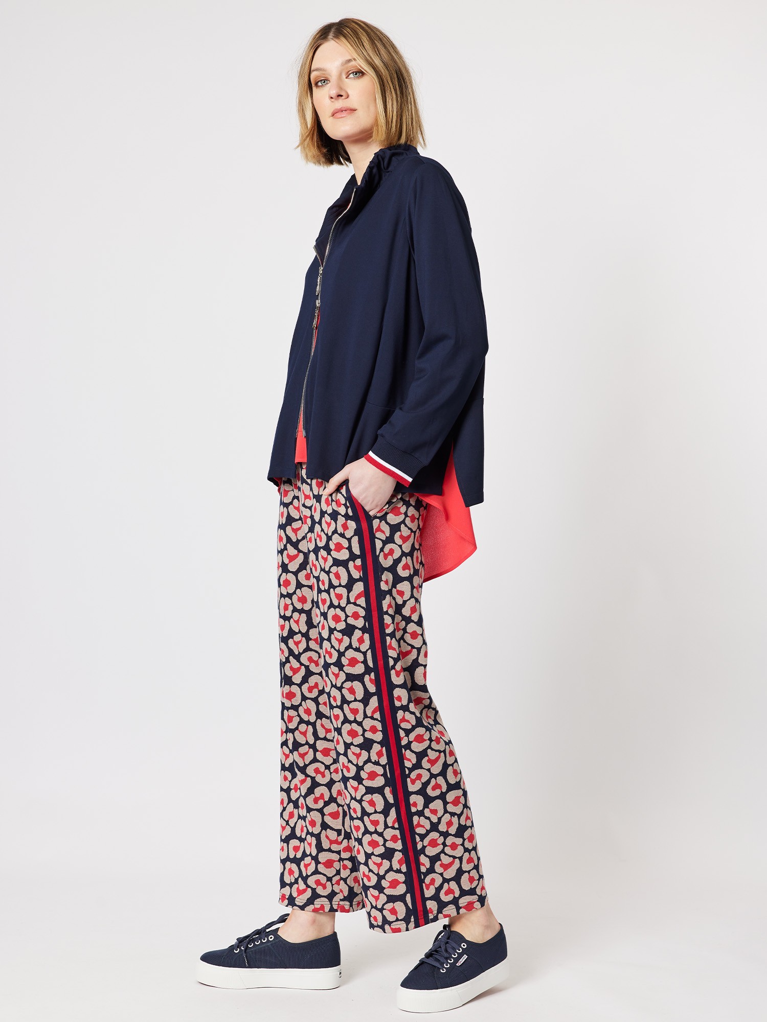 Fuchi Print Pant