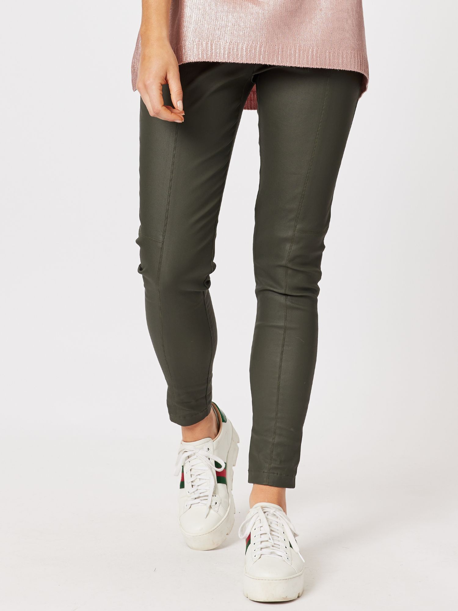 Leigh Pull On Wet Look Pant