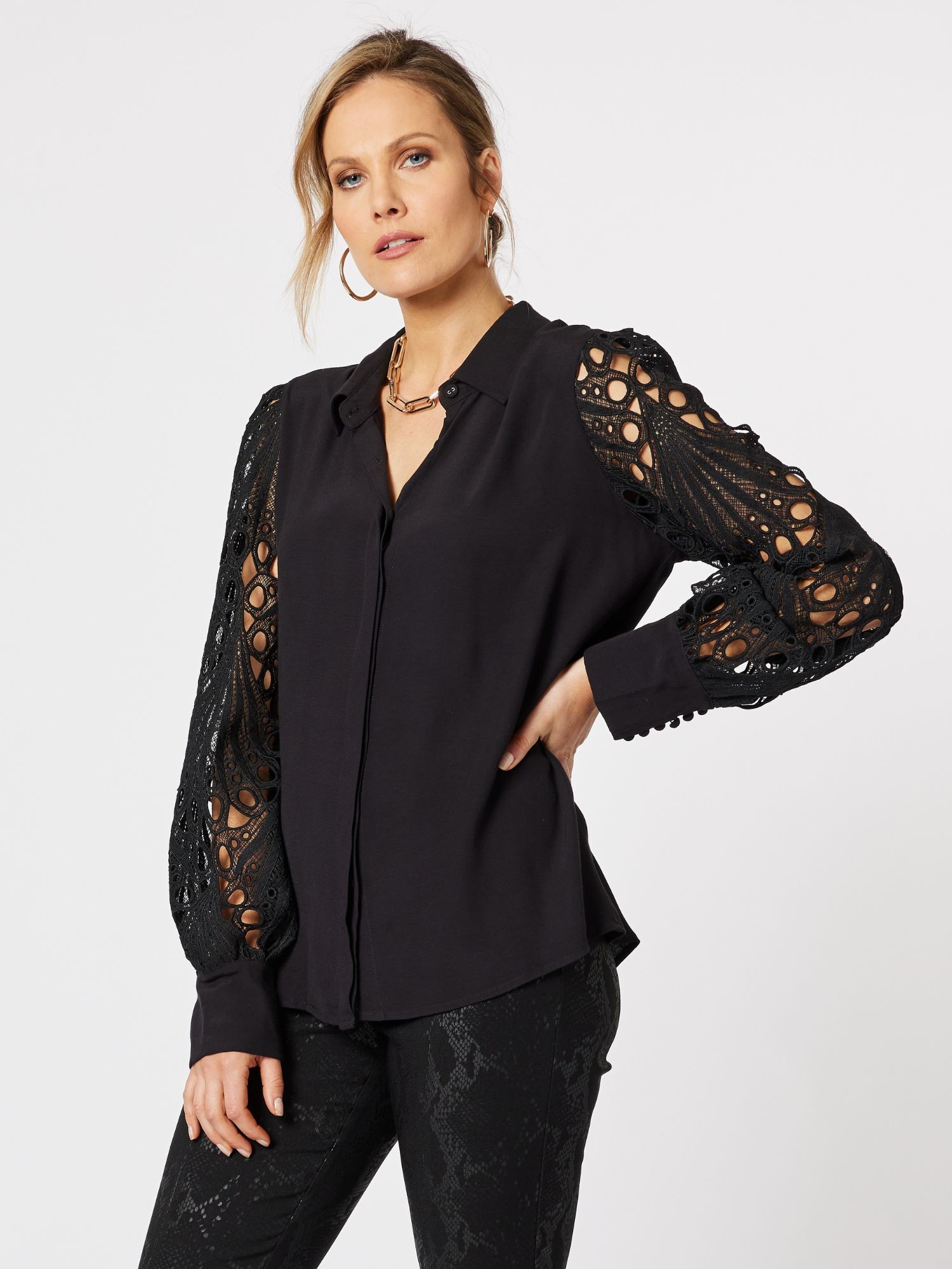 Brodie Lace Shirt