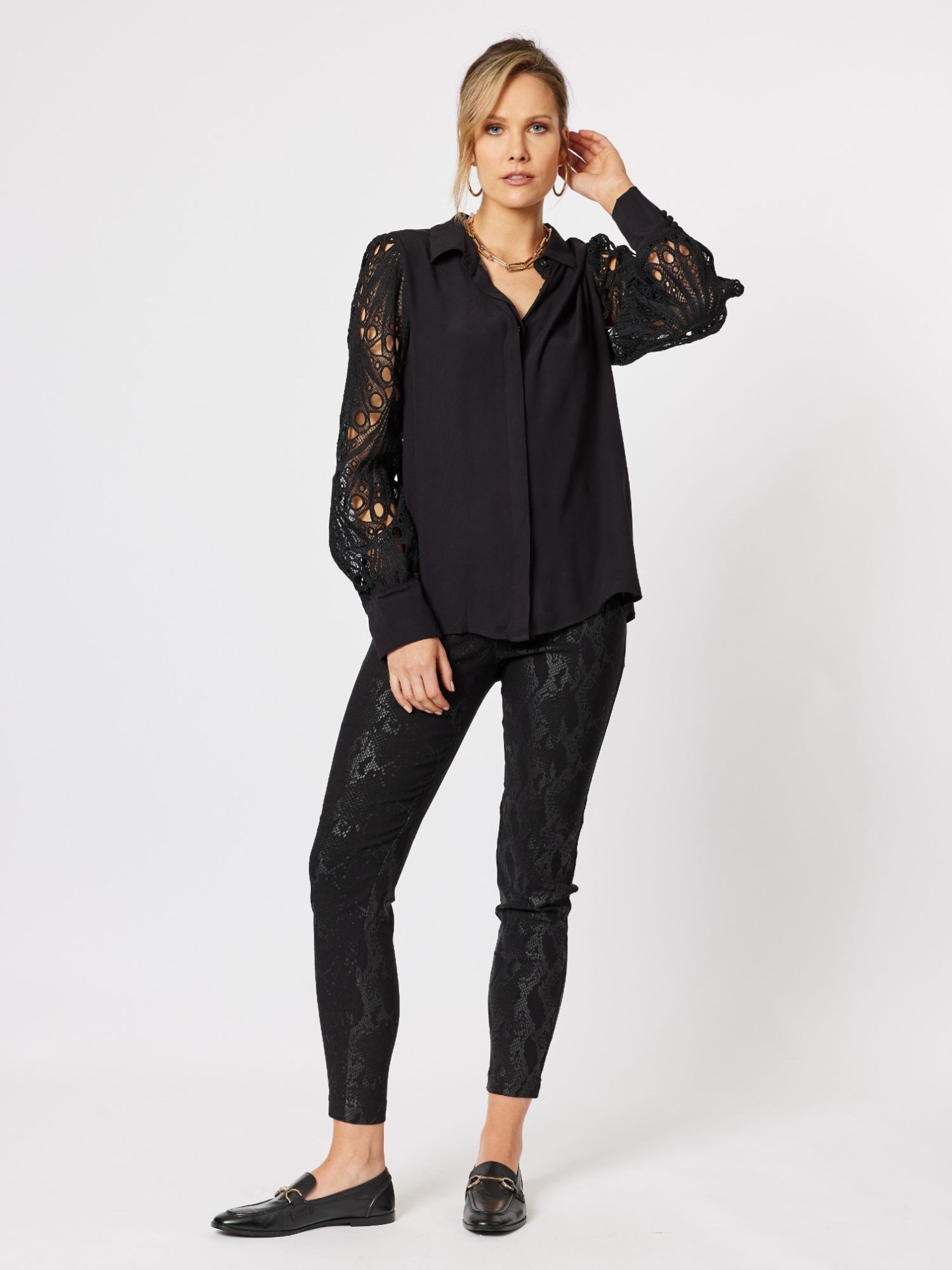 Brodie Lace Shirt