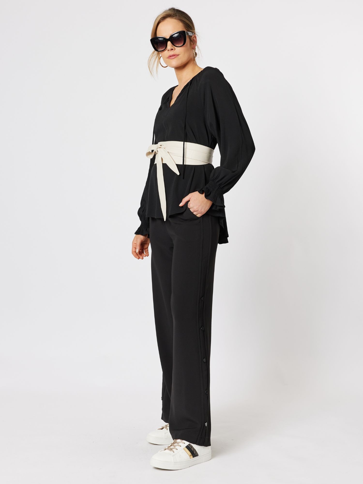 Estelle Wide Leg Pant