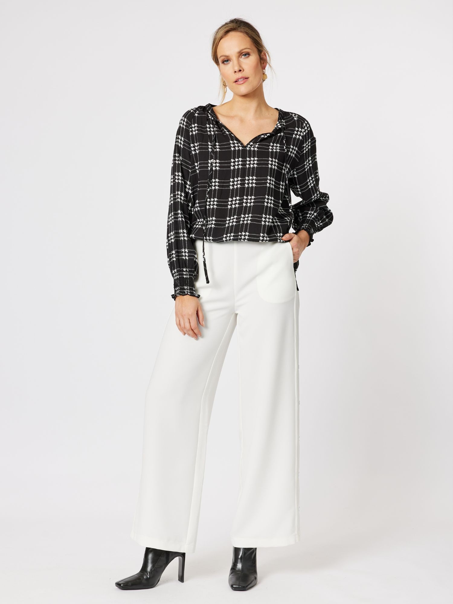 Estelle Wide Leg Pant