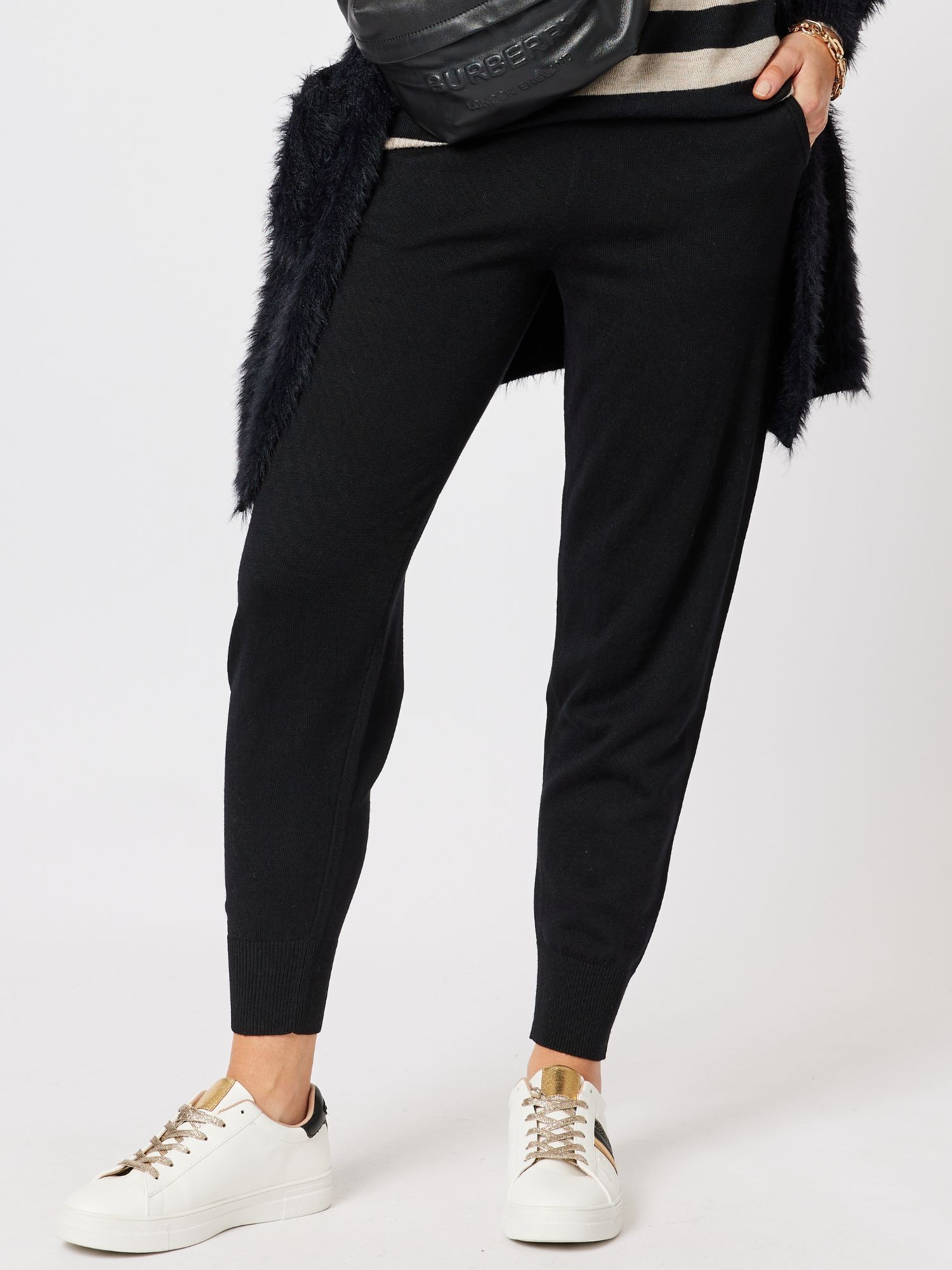 Sienna Cashmere Blend Cuff Pant