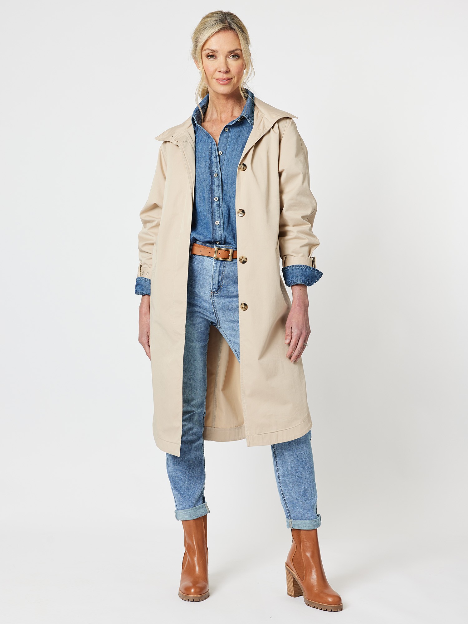 Rosa Trench Coat