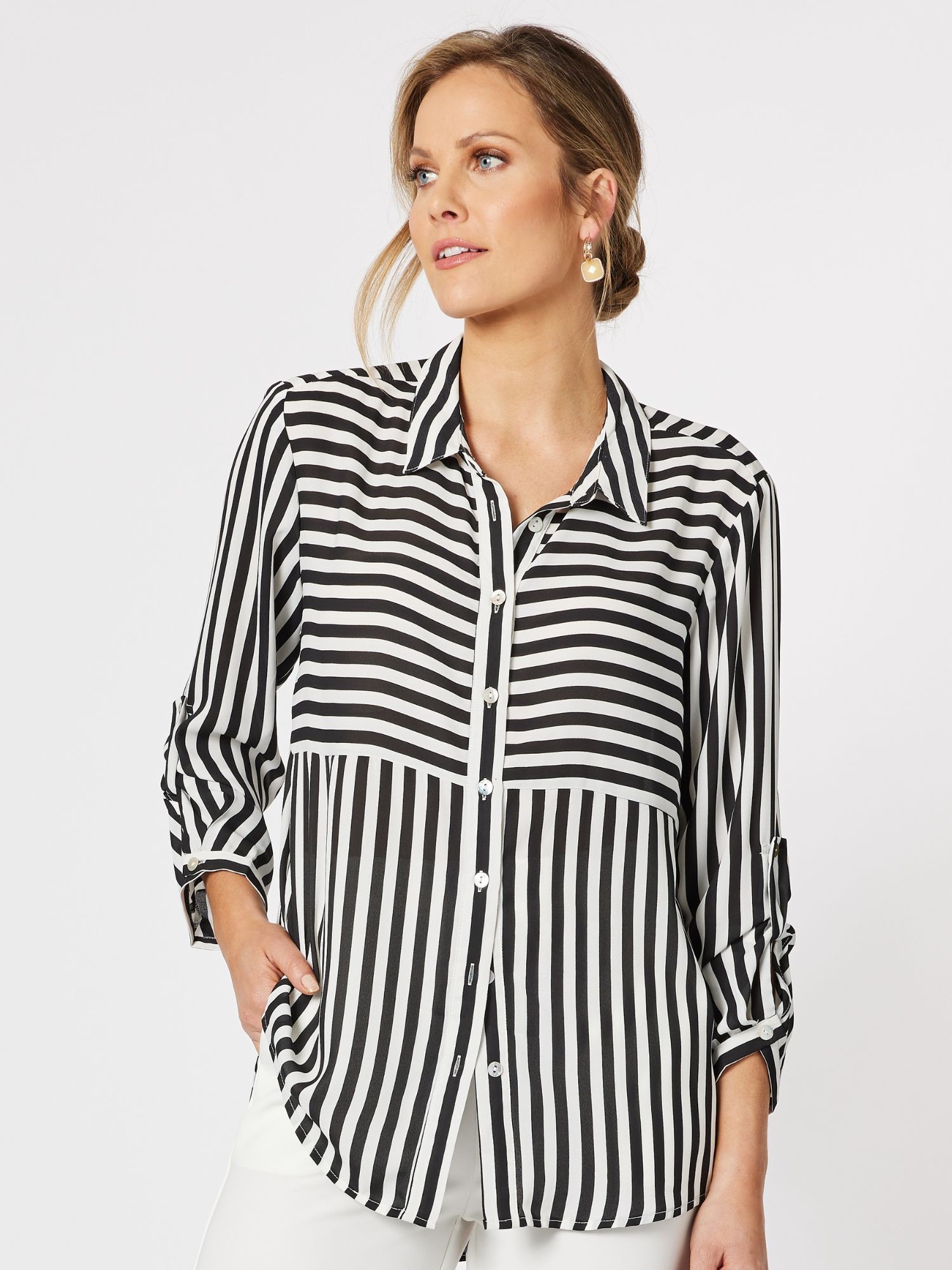 Sheldon Stripe Shirt