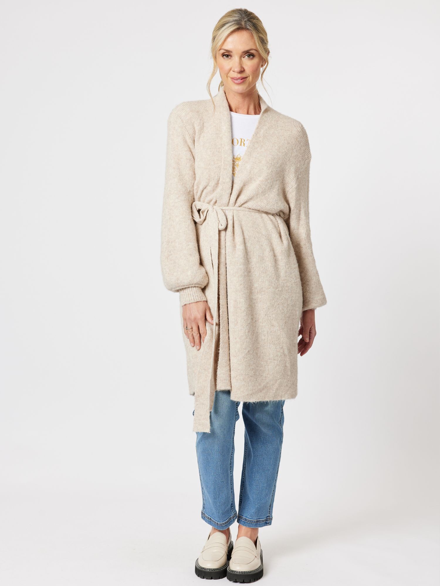 Alison Long Line Cardi