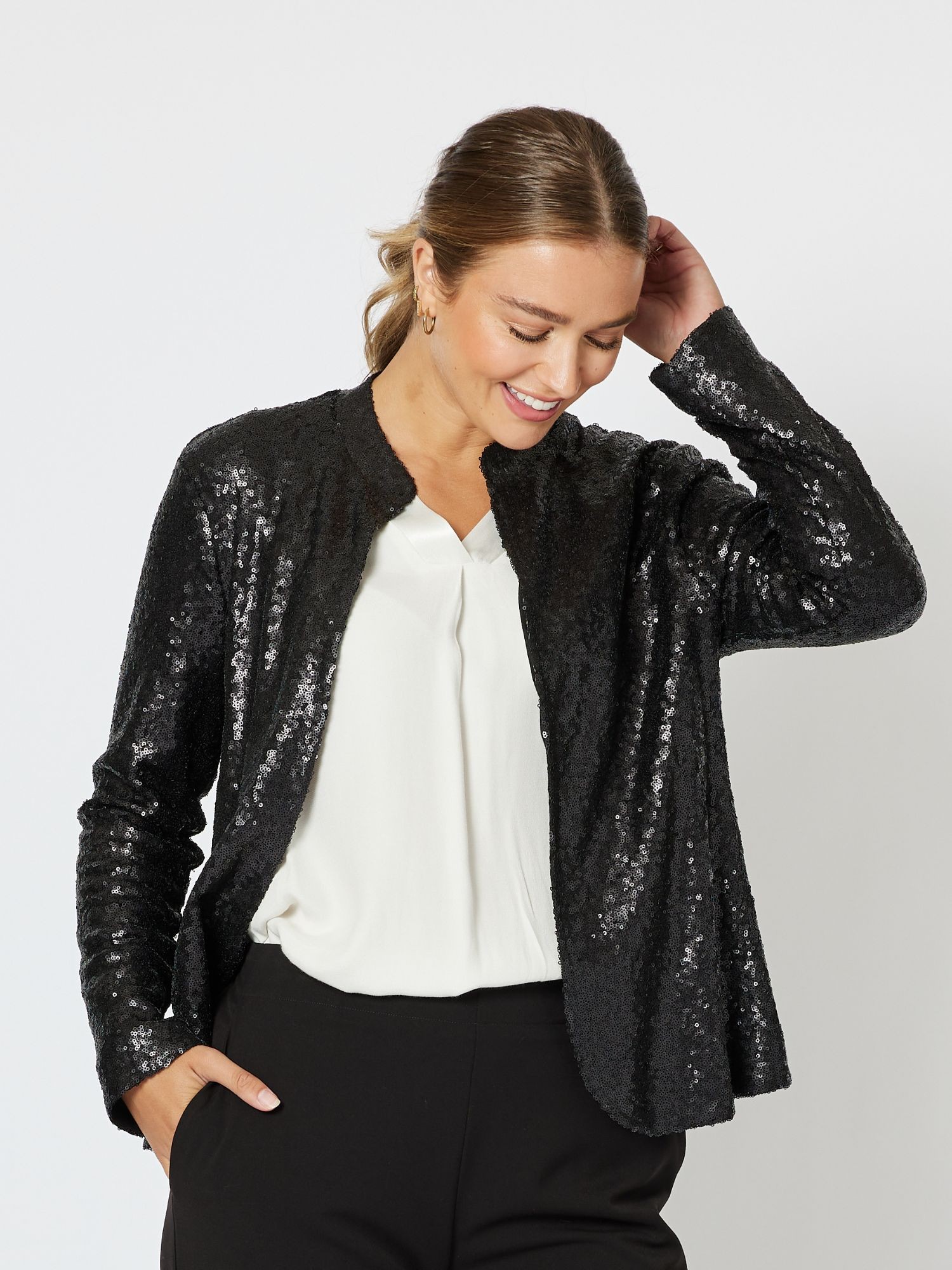 Darcy Sequin Jacket