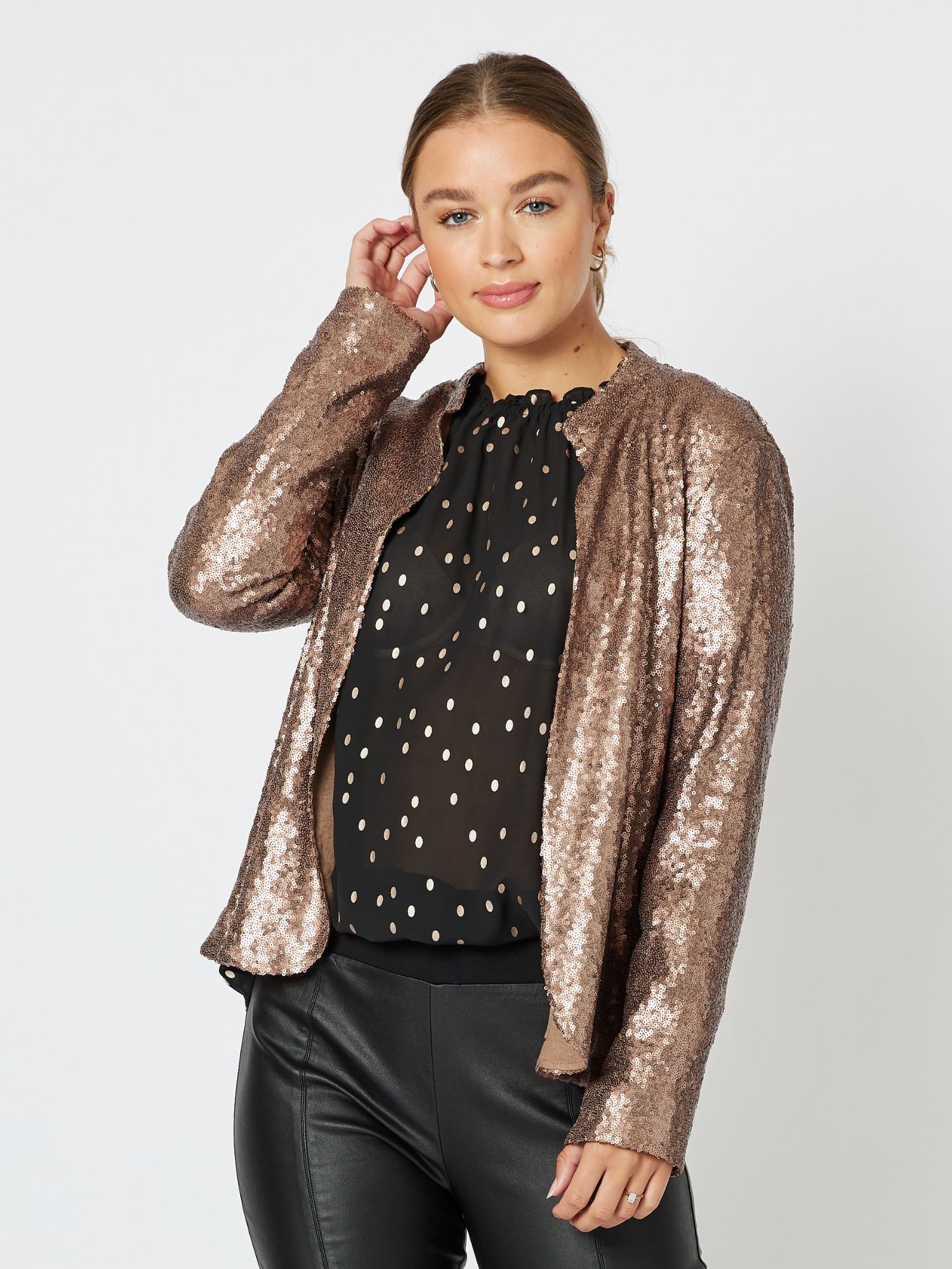 Darcy Sequin Jacket